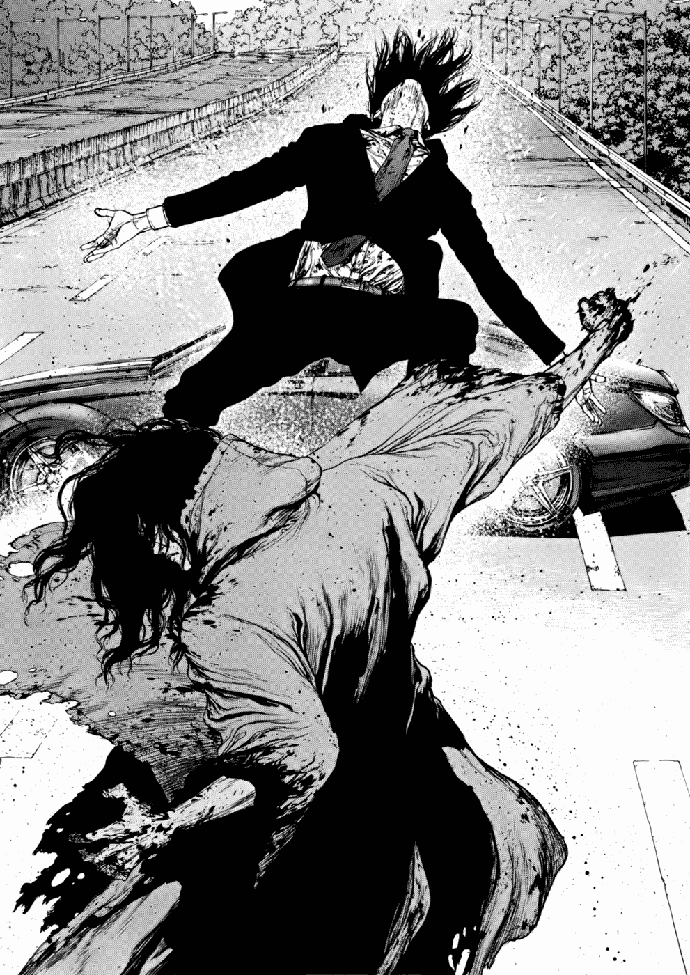 Sun Ken Rock Chapter 91 - Trang 2