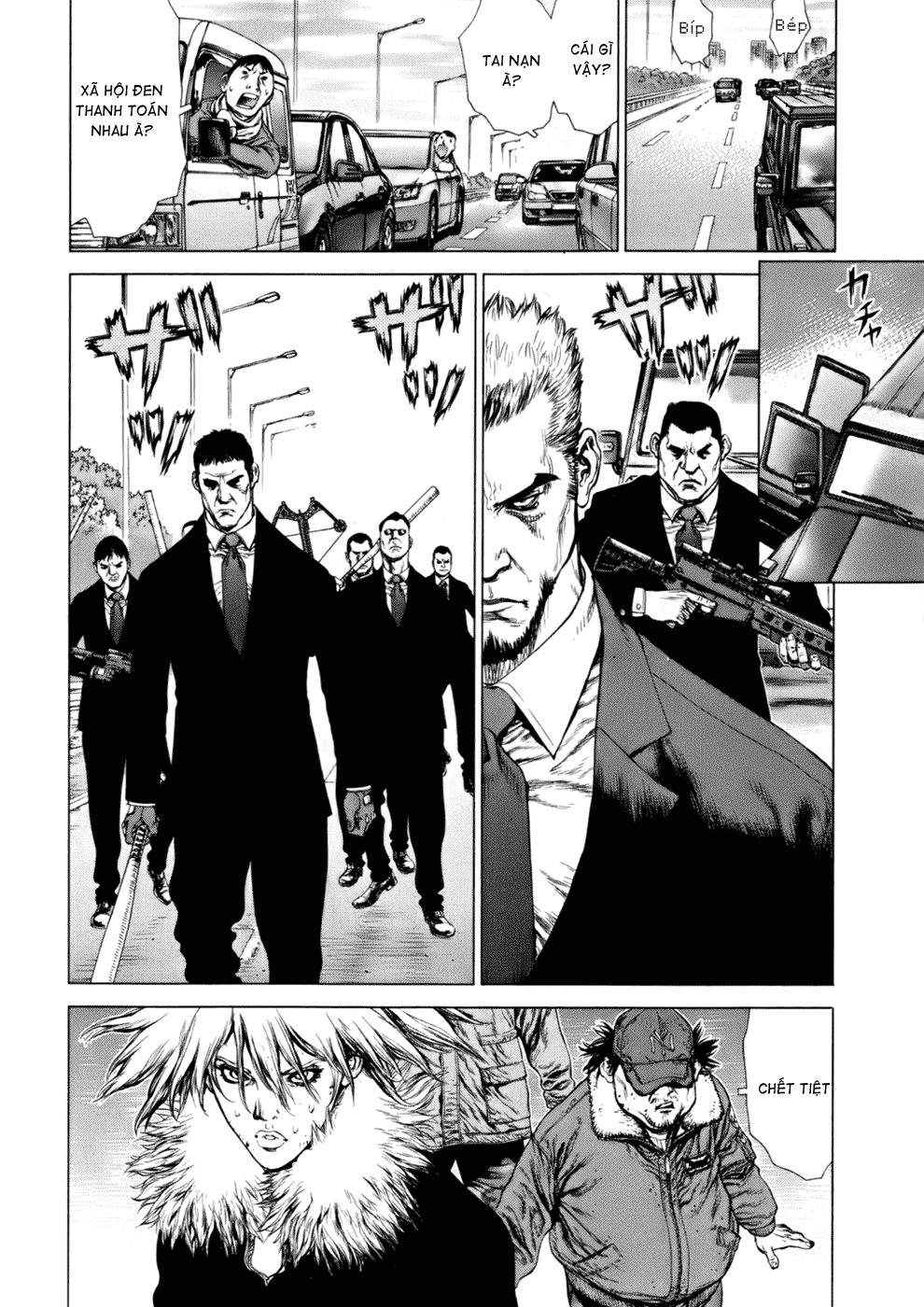 Sun Ken Rock Chapter 91 - Trang 2