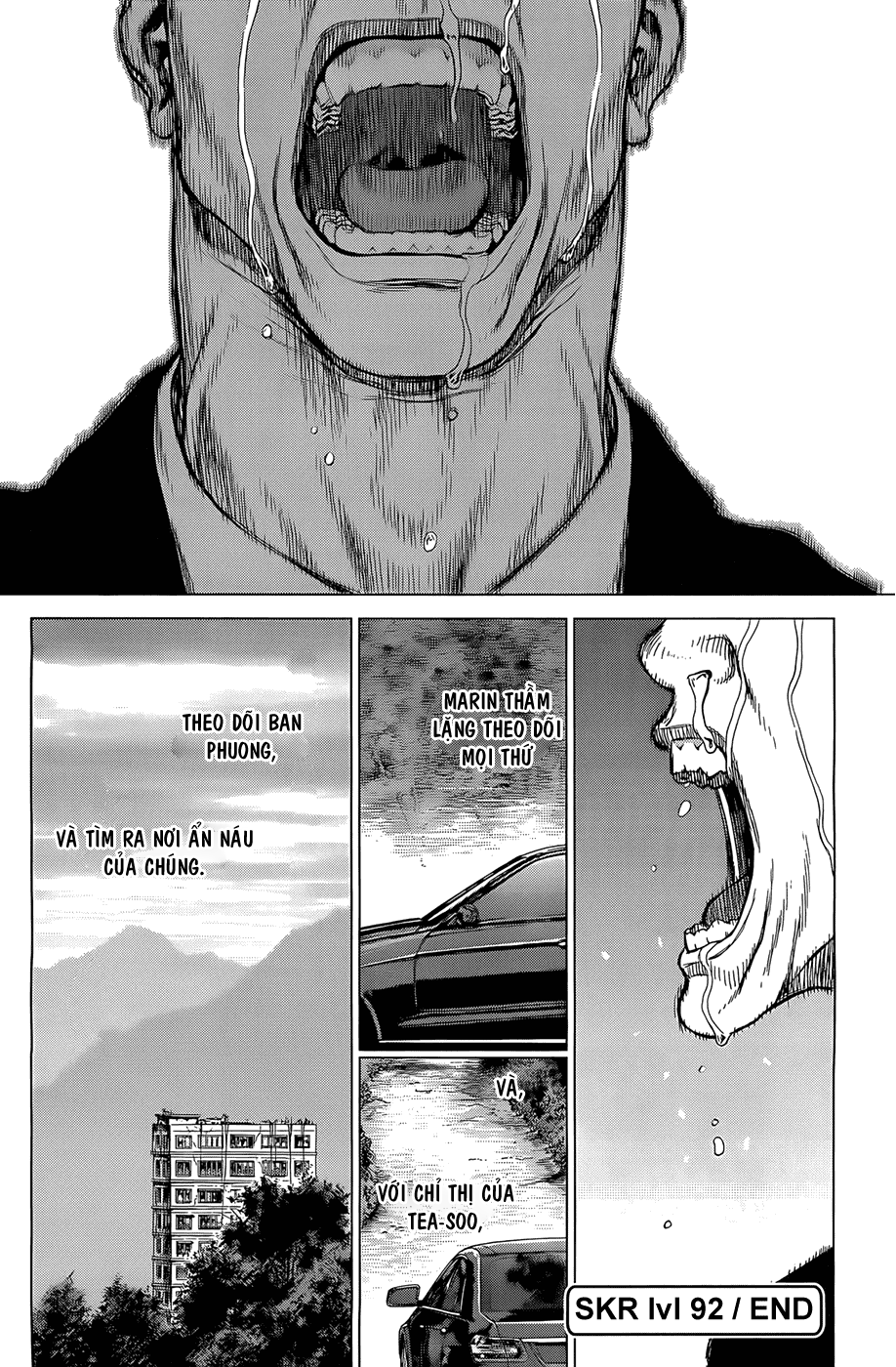 Sun Ken Rock Chapter 92 - Trang 2
