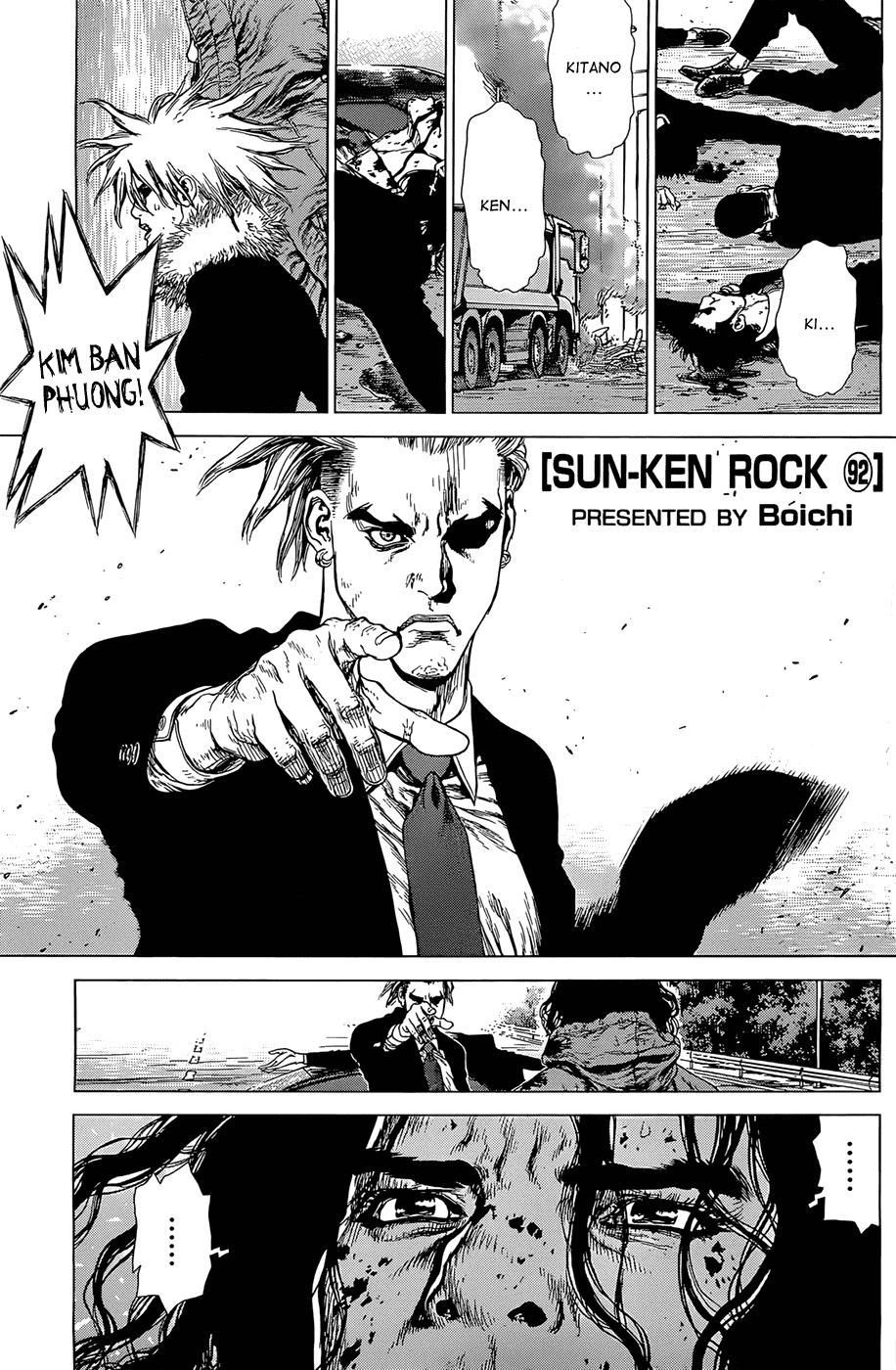 Sun Ken Rock Chapter 92 - Trang 2