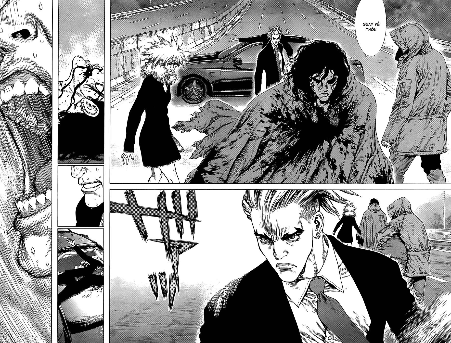 Sun Ken Rock Chapter 92 - Trang 2