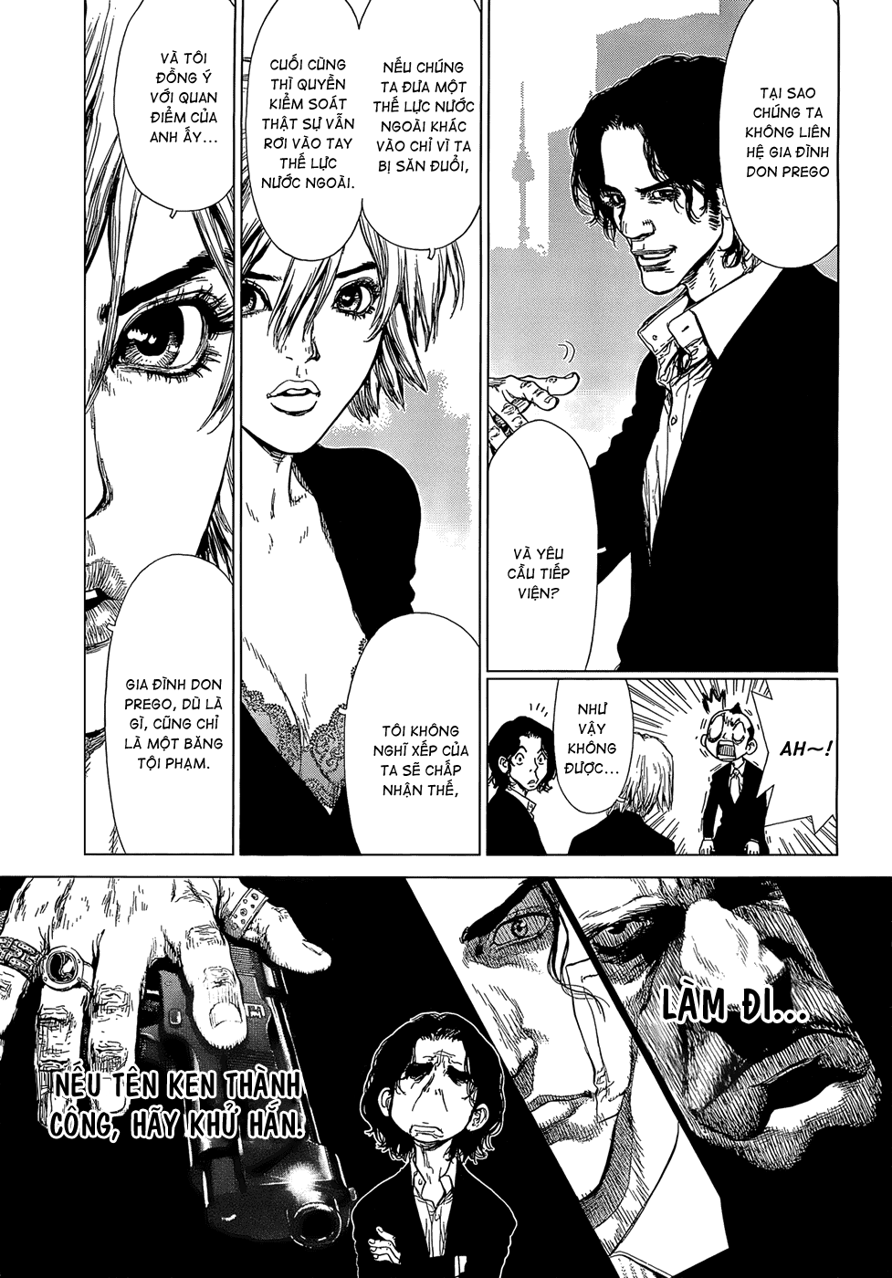 Sun Ken Rock Chapter 93 - Trang 2