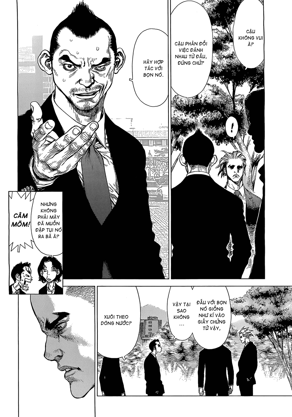 Sun Ken Rock Chapter 93 - Trang 2