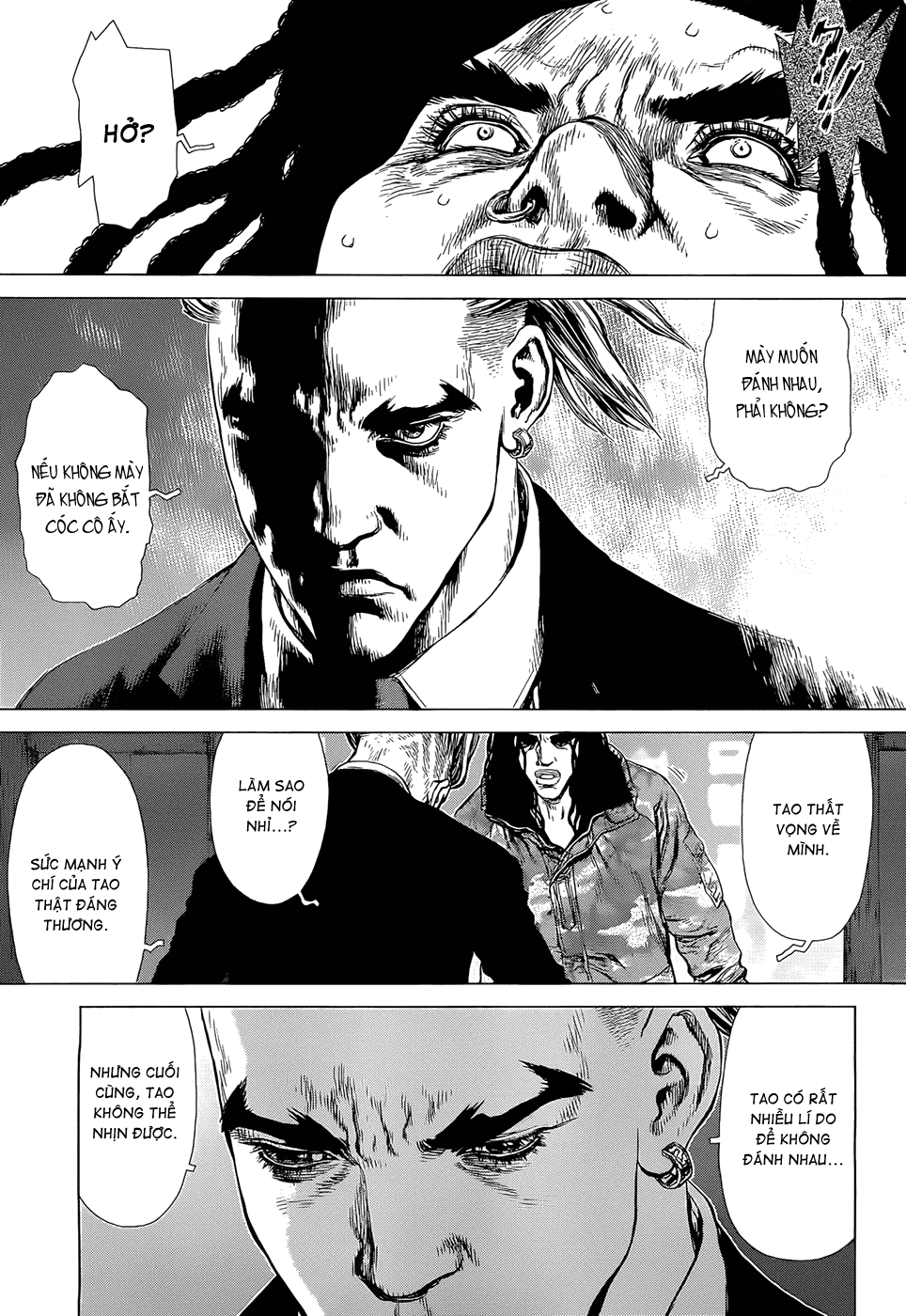 Sun Ken Rock Chapter 93 - Trang 2
