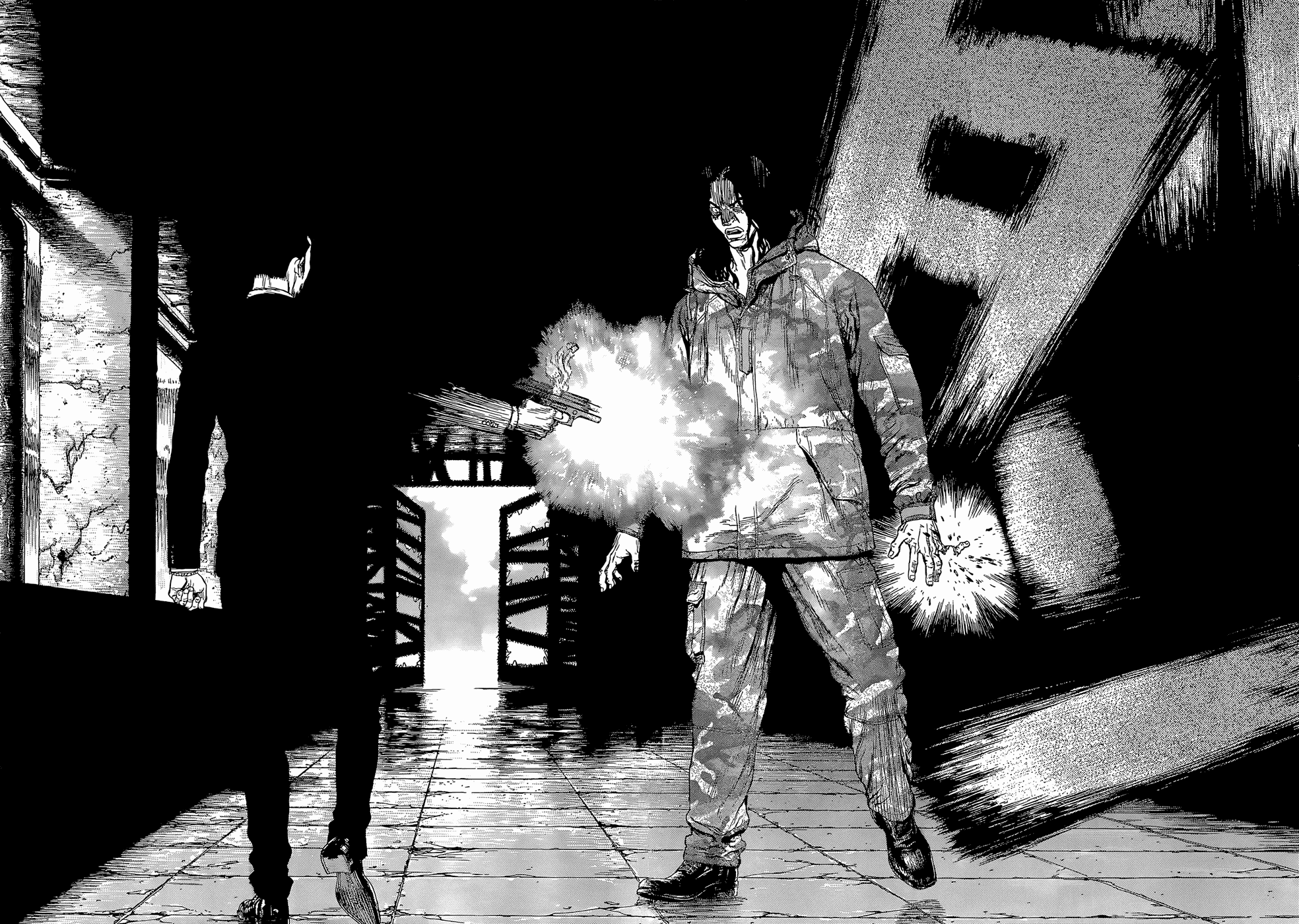 Sun Ken Rock Chapter 93 - Trang 2