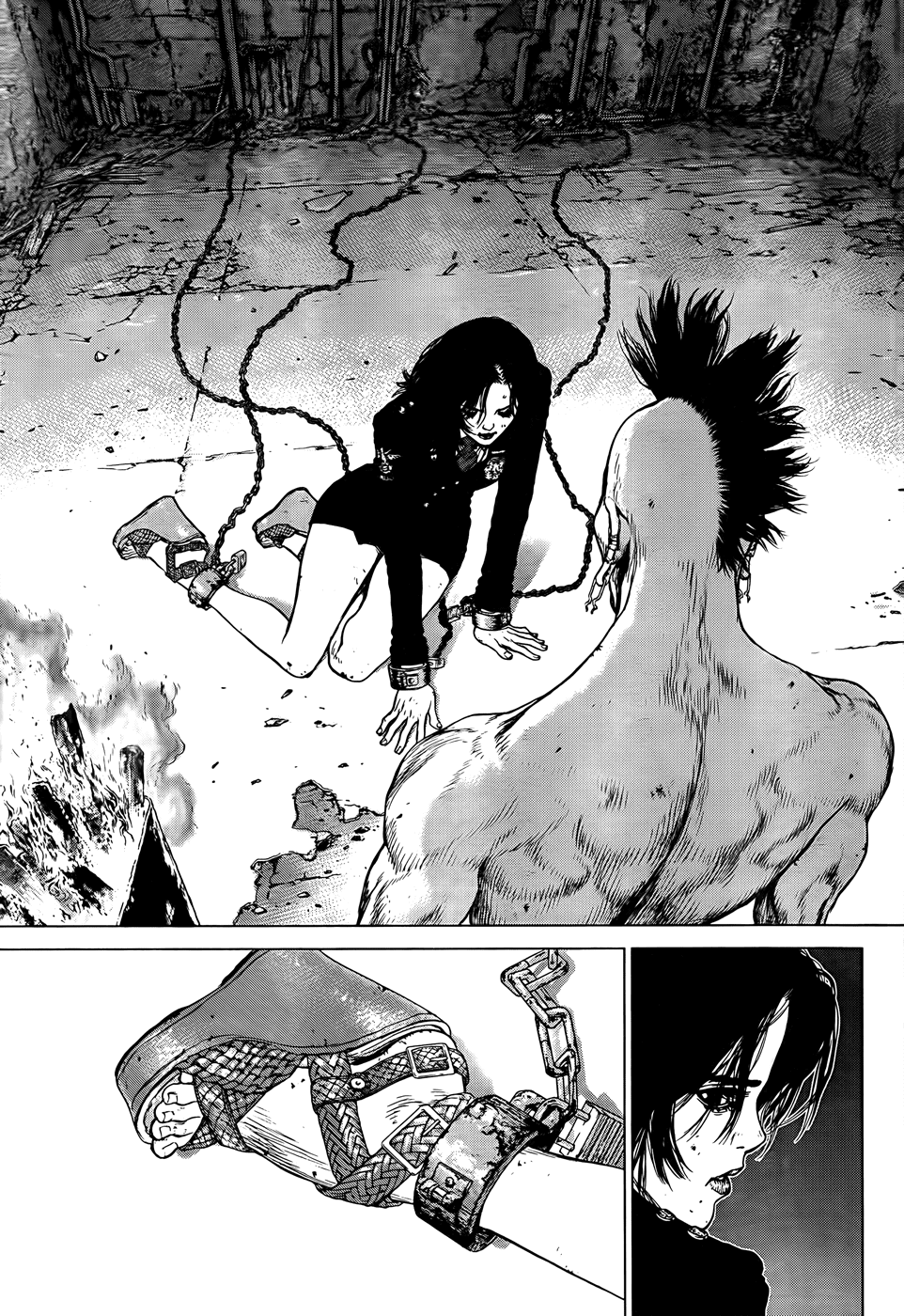Sun Ken Rock Chapter 95 - Trang 2