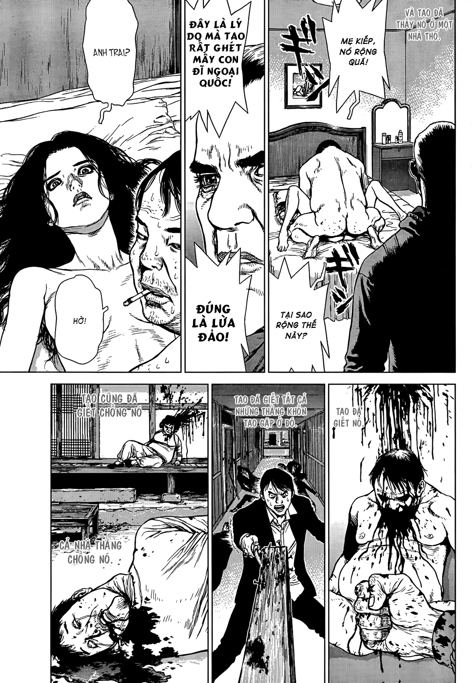 Sun Ken Rock Chapter 95 - Trang 2