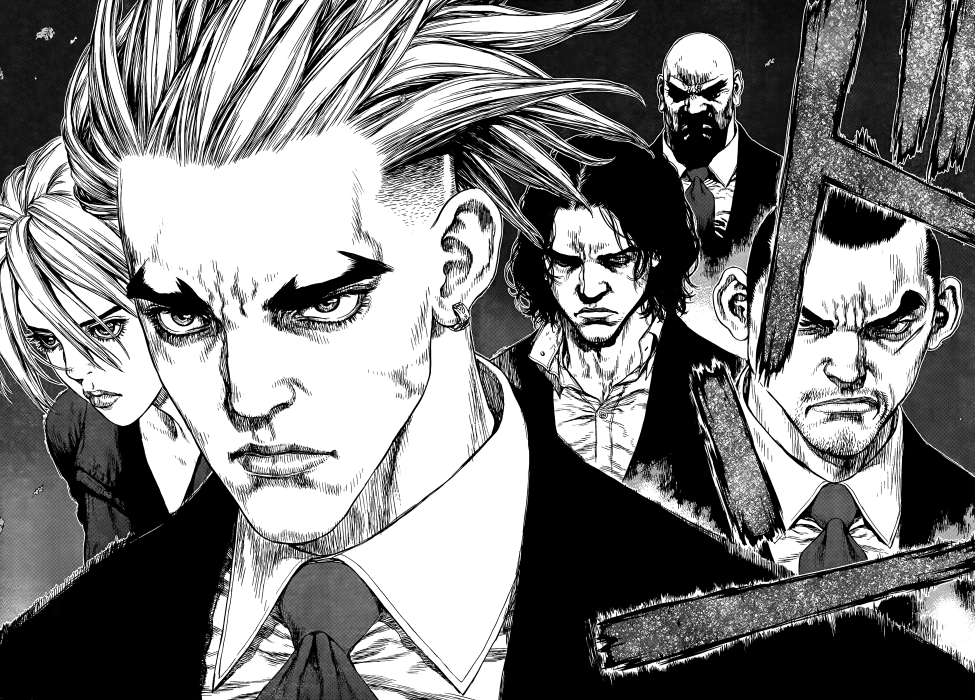 Sun Ken Rock Chapter 95 - Trang 2