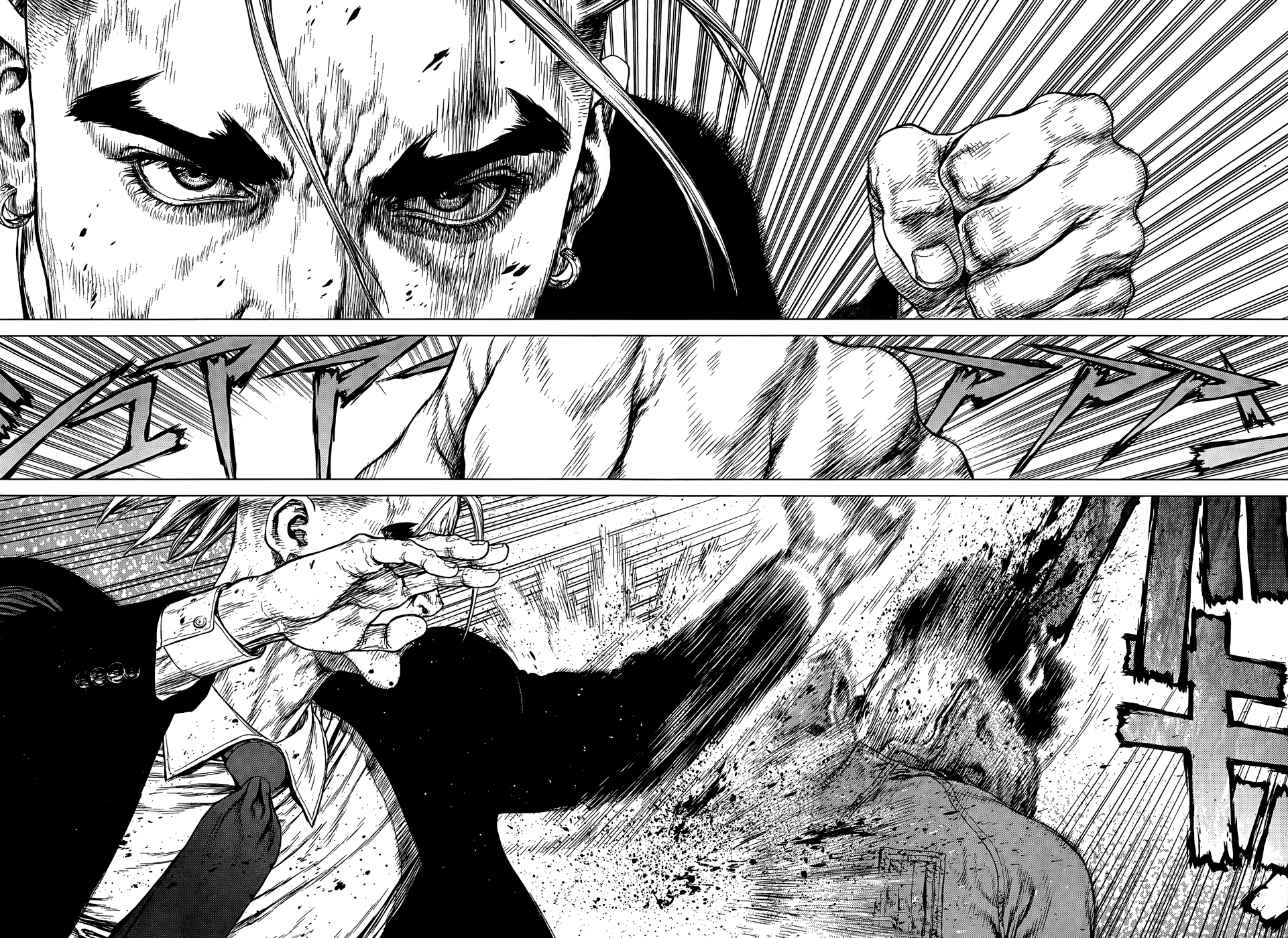 Sun Ken Rock Chapter 95 - Trang 2