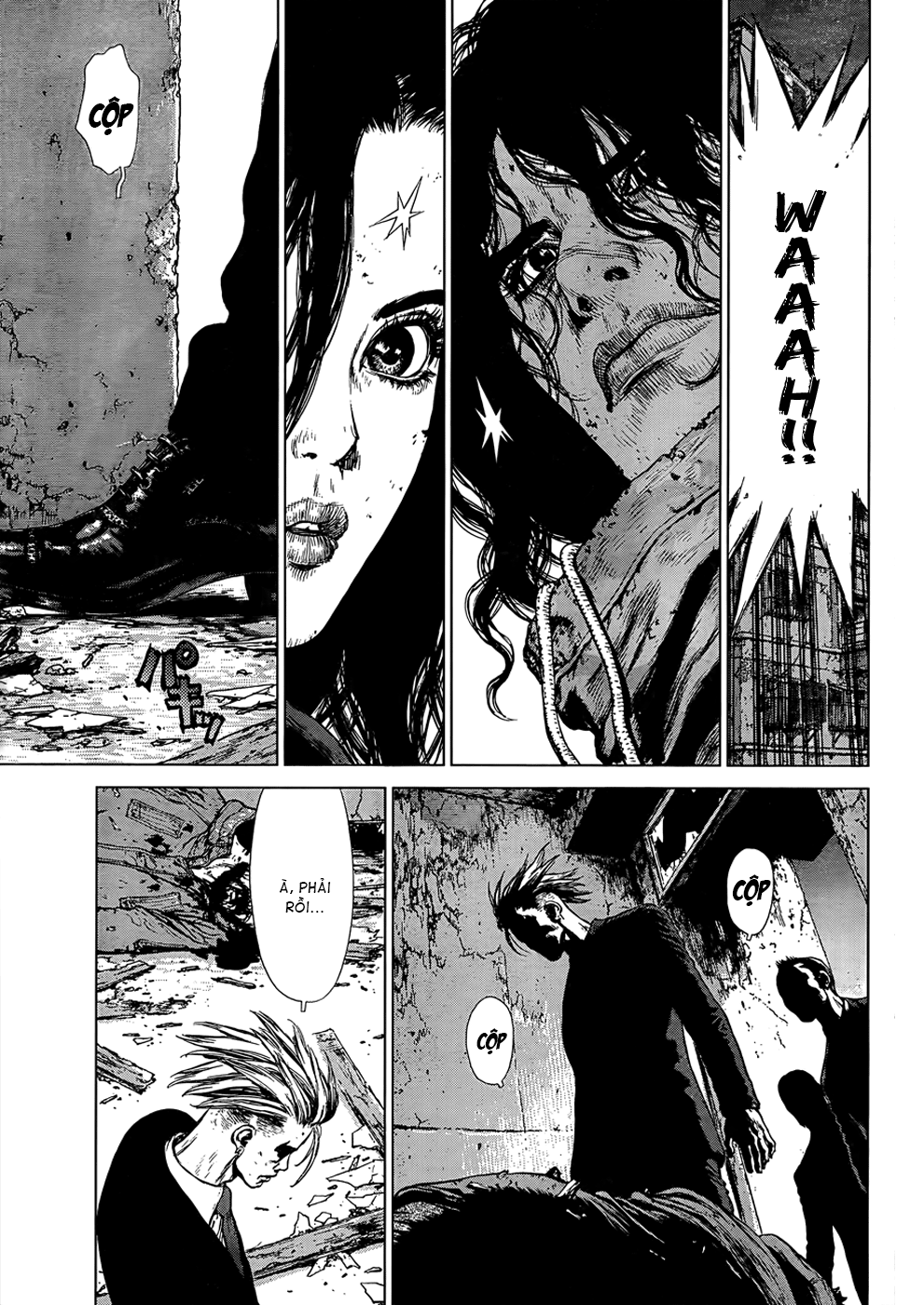 Sun Ken Rock Chapter 95 - Trang 2