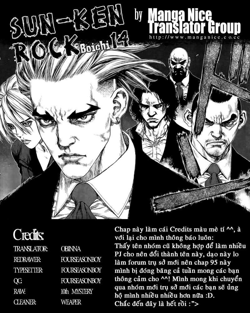 Sun Ken Rock Chapter 95 - Trang 2