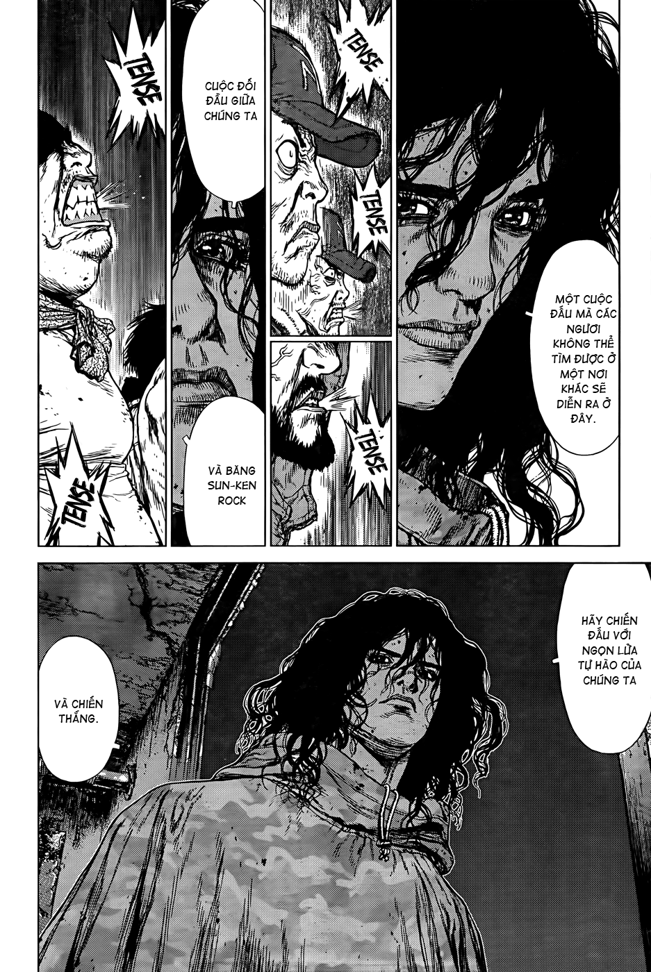 Sun Ken Rock Chapter 95 - Trang 2