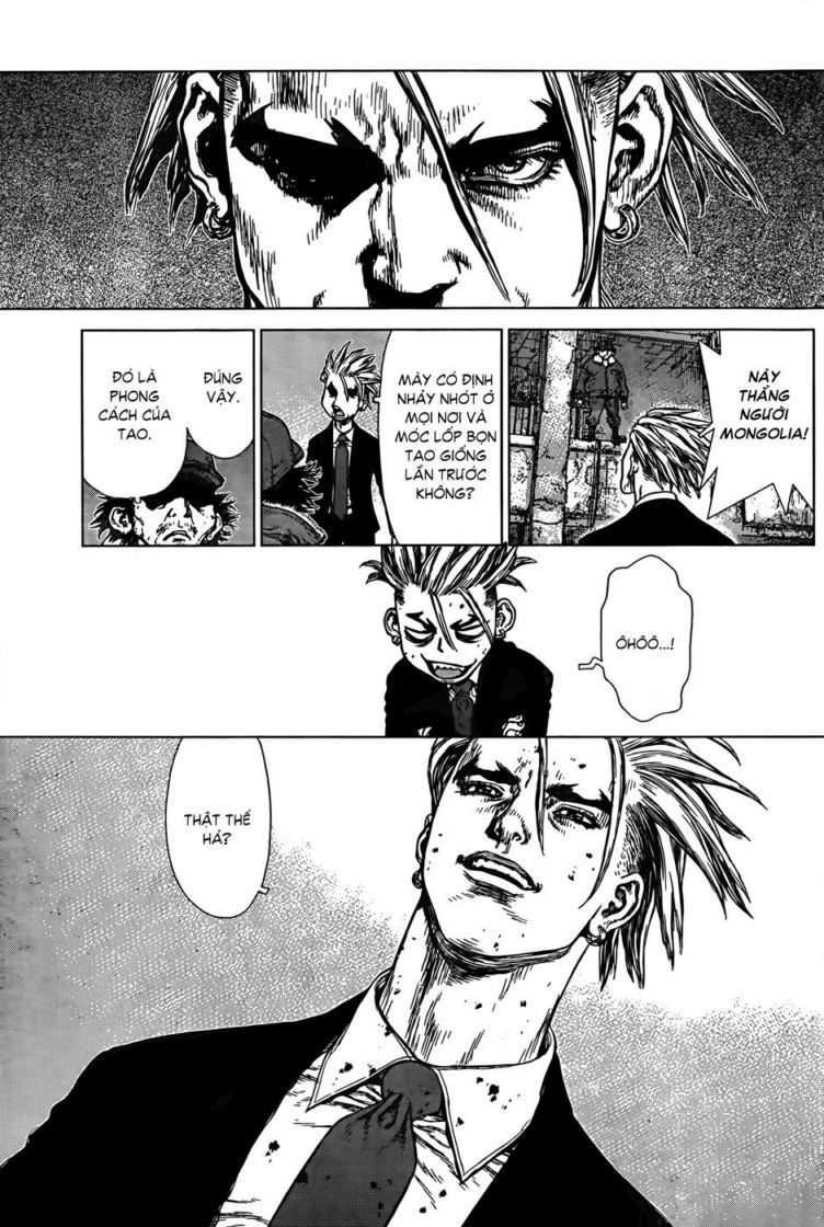 Sun Ken Rock Chapter 96 - Trang 2