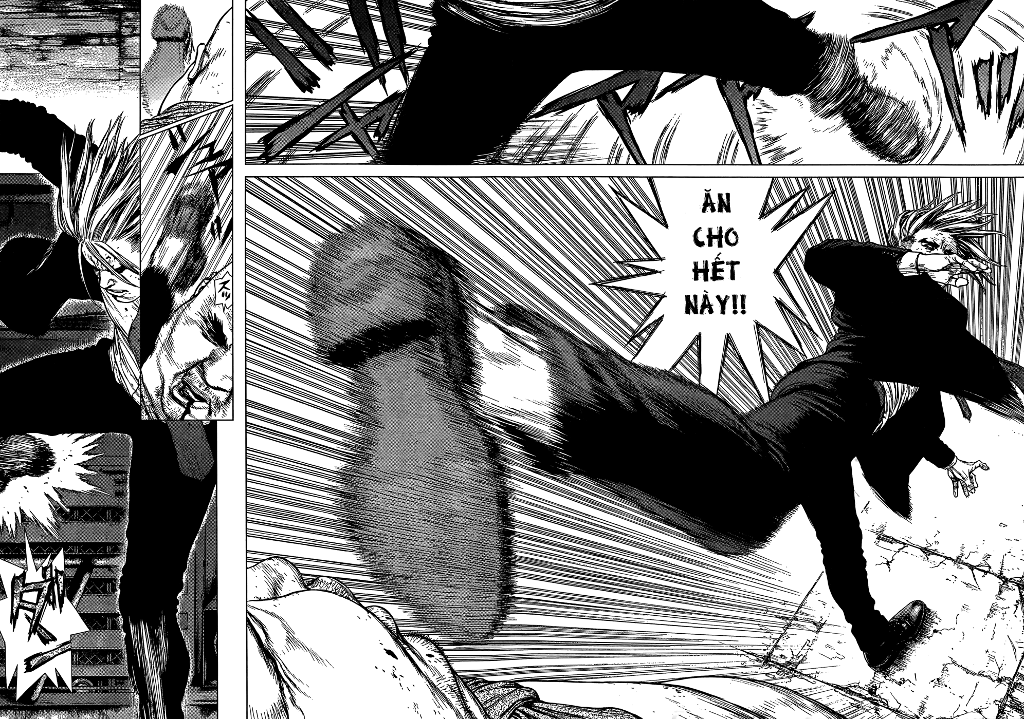 Sun Ken Rock Chapter 98 - Trang 2