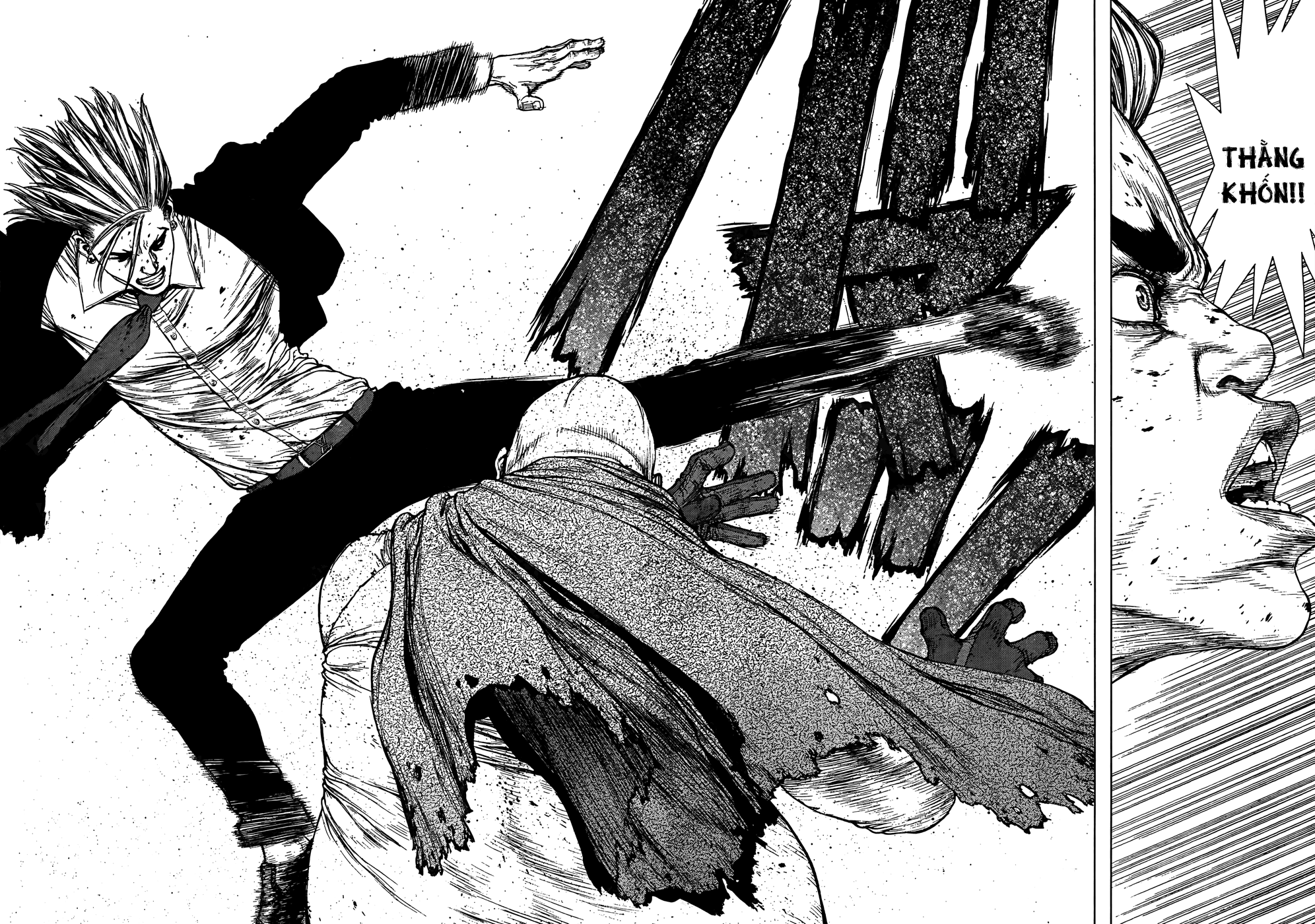 Sun Ken Rock Chapter 98 - Trang 2