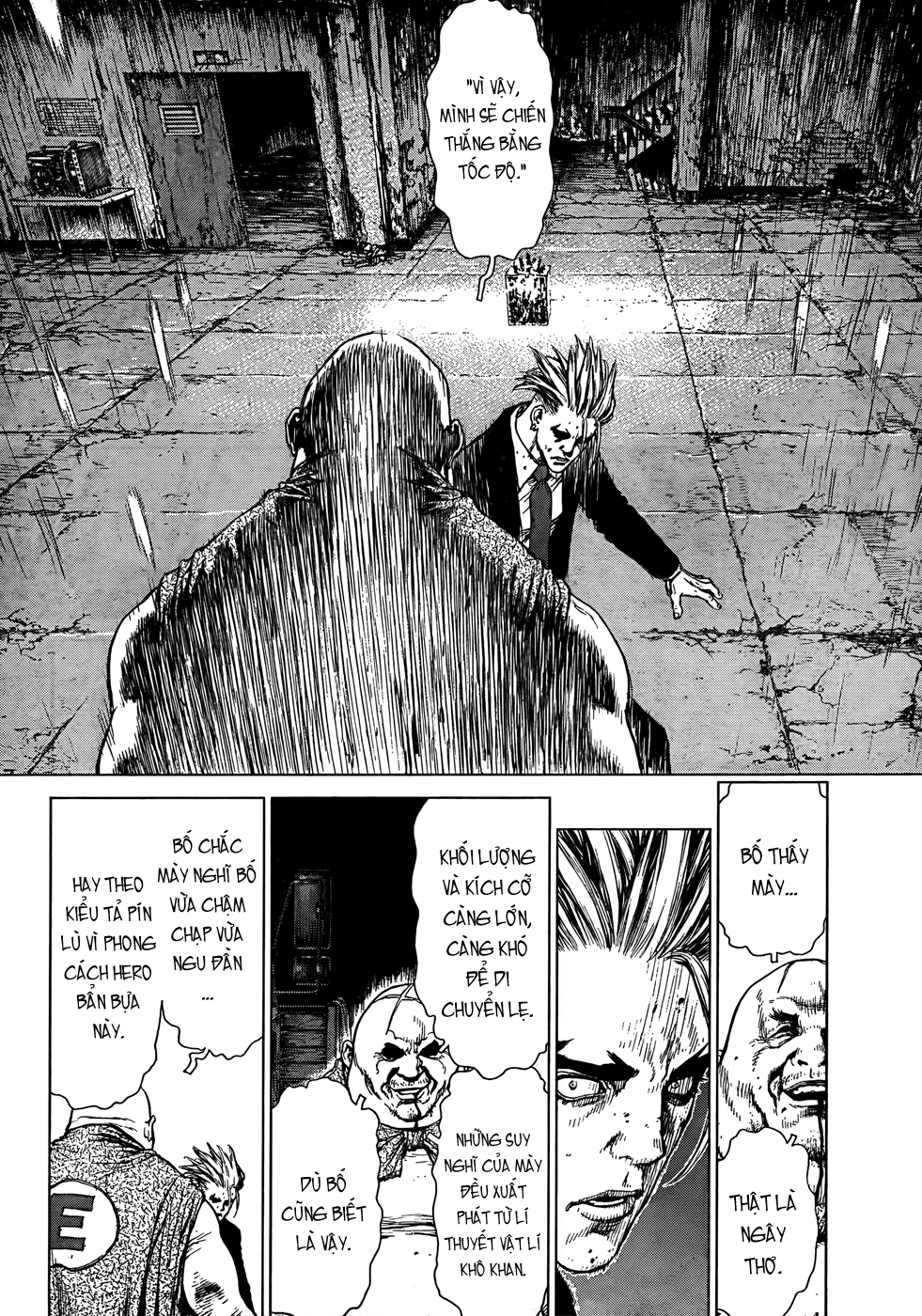 Sun Ken Rock Chapter 98 - Trang 2