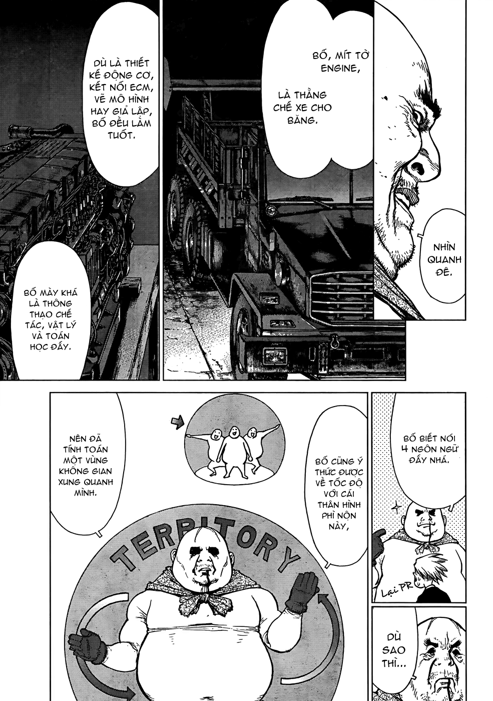 Sun Ken Rock Chapter 98 - Trang 2