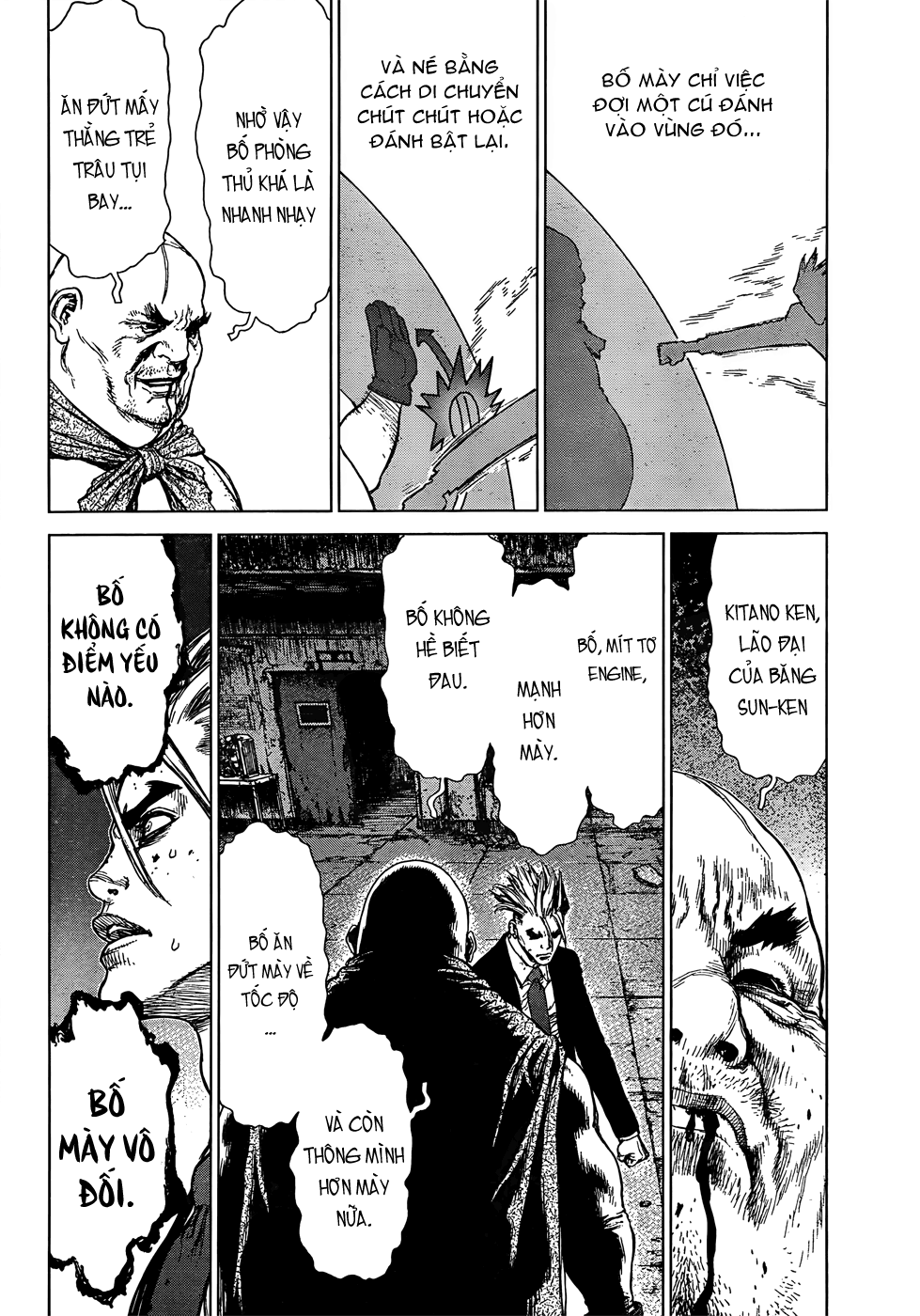 Sun Ken Rock Chapter 98 - Trang 2