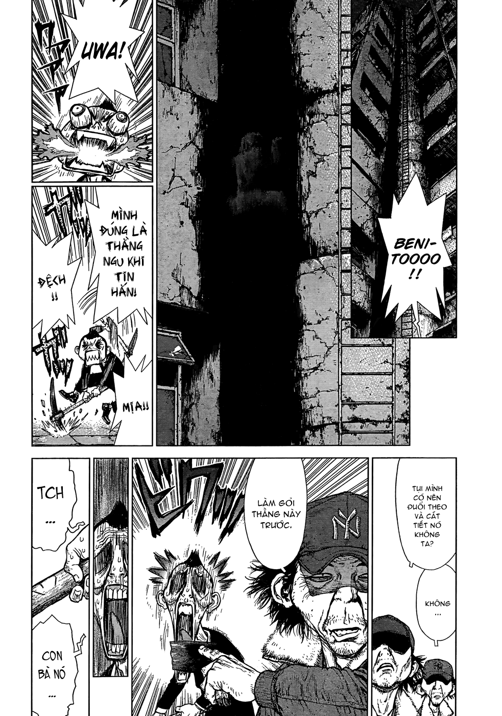 Sun Ken Rock Chapter 98 - Trang 2