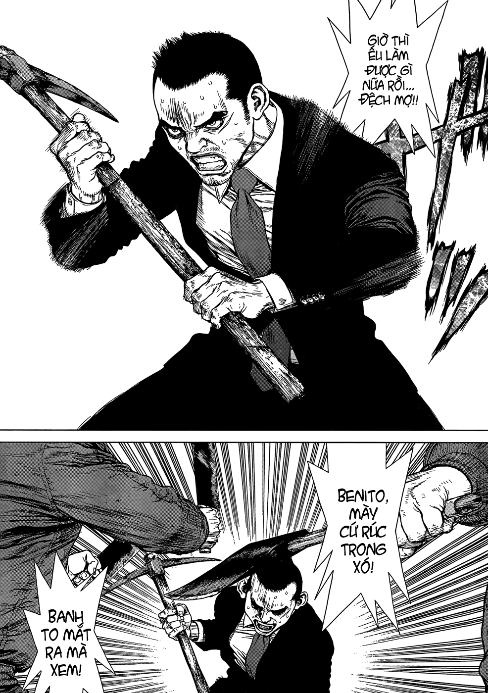 Sun Ken Rock Chapter 98 - Trang 2