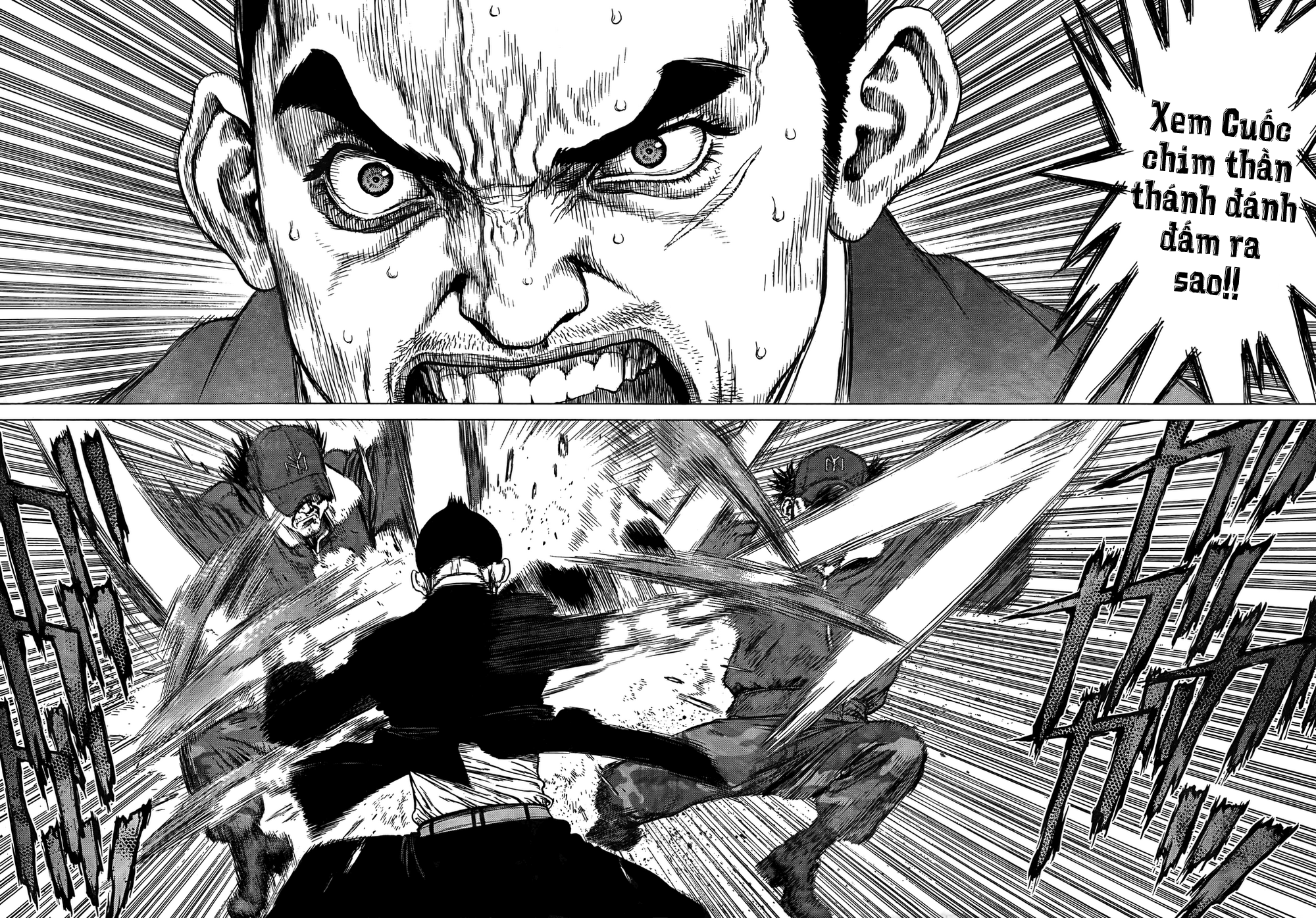 Sun Ken Rock Chapter 98 - Trang 2