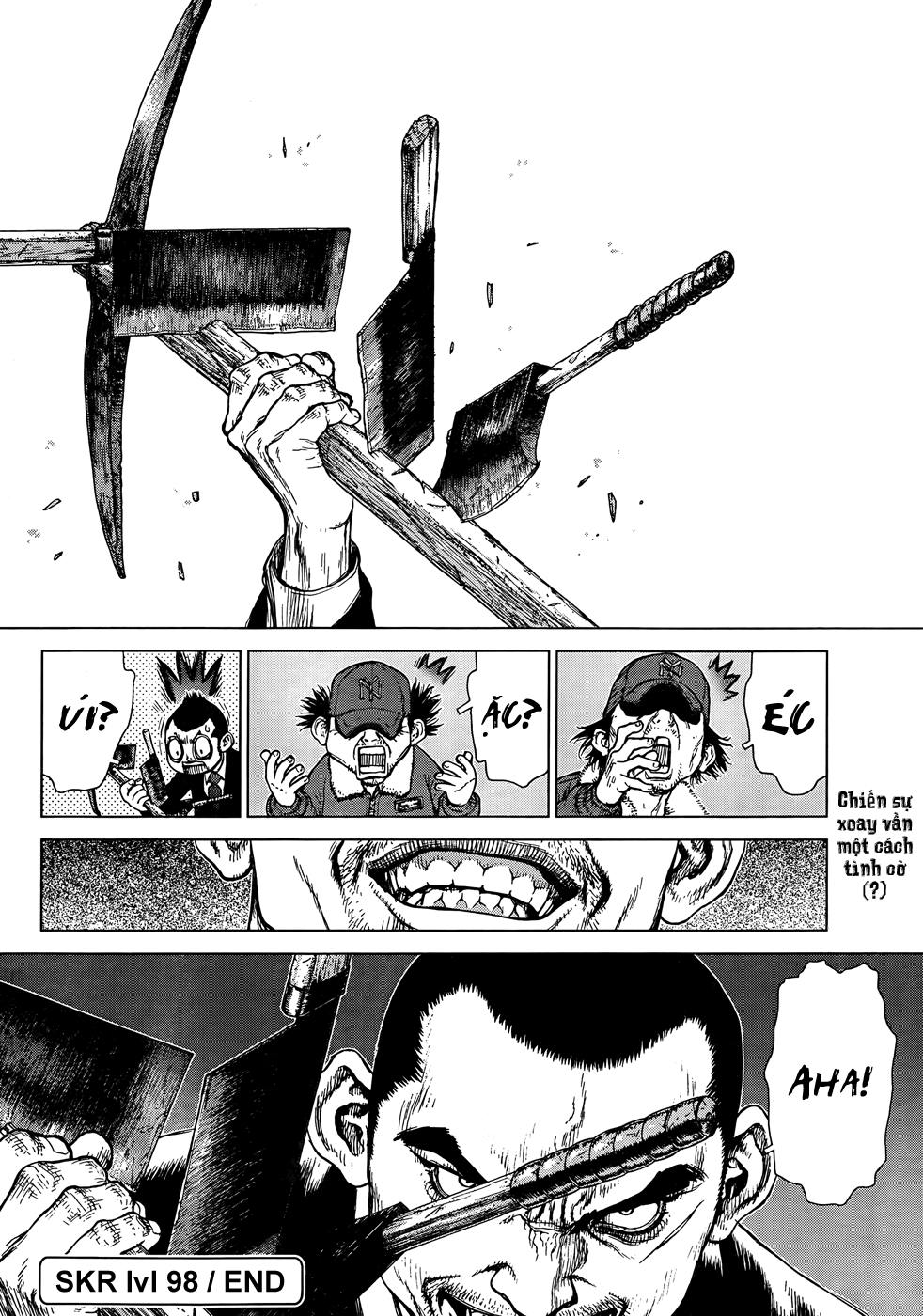 Sun Ken Rock Chapter 98 - Trang 2