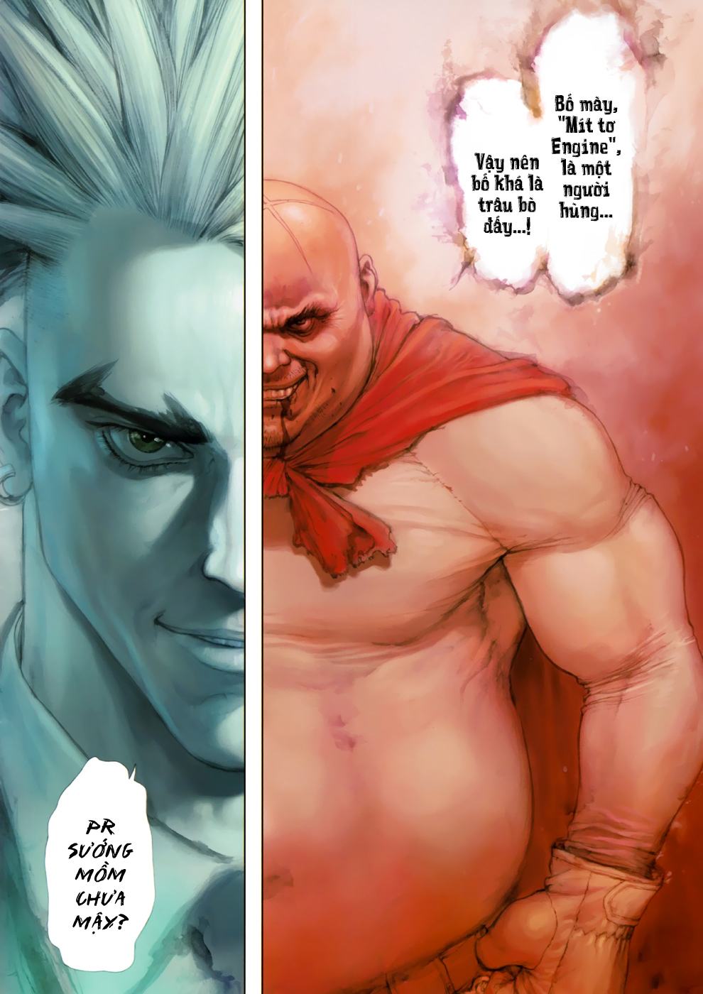 Sun Ken Rock Chapter 98 - Trang 2