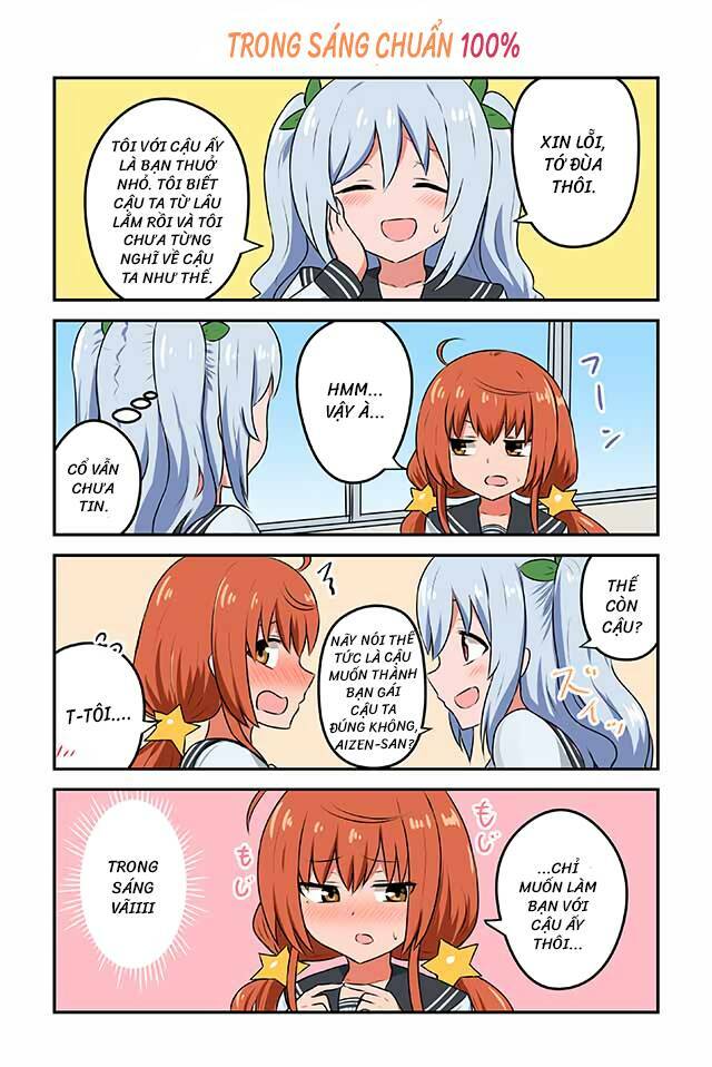 Sunao Ni Narenai Aizen-San Chapter 10 - Trang 2