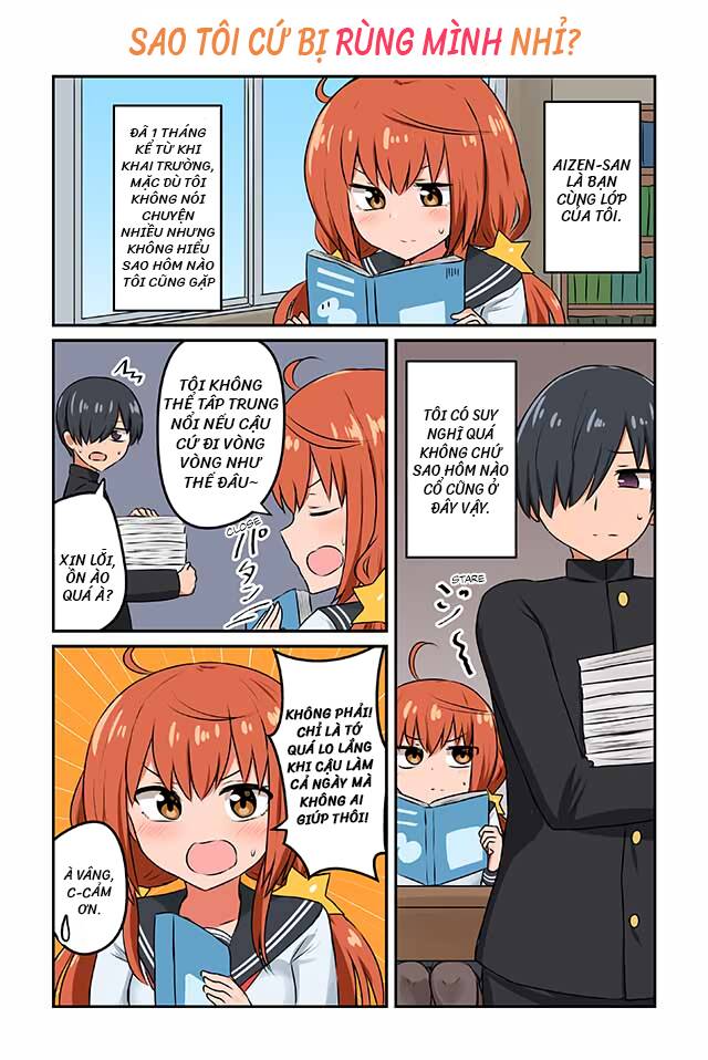 Sunao Ni Narenai Aizen-San Chapter 2 - Trang 2