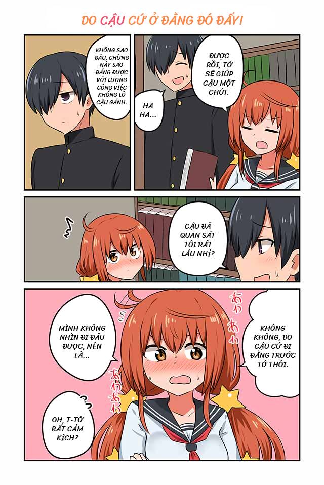 Sunao Ni Narenai Aizen-San Chapter 3 - Trang 2