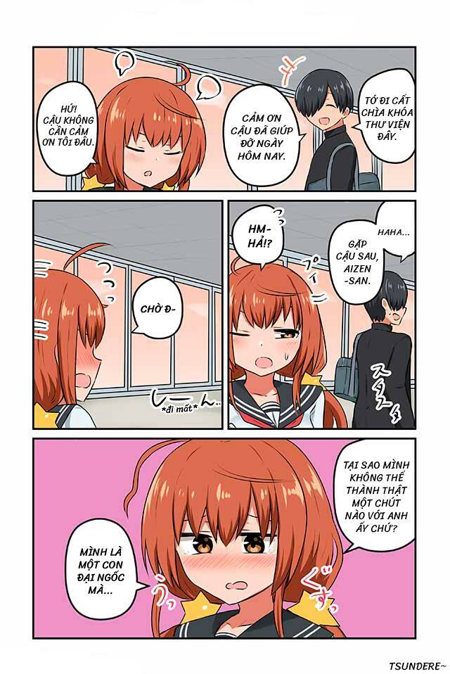 Sunao Ni Narenai Aizen-San Chapter 4 - Trang 2