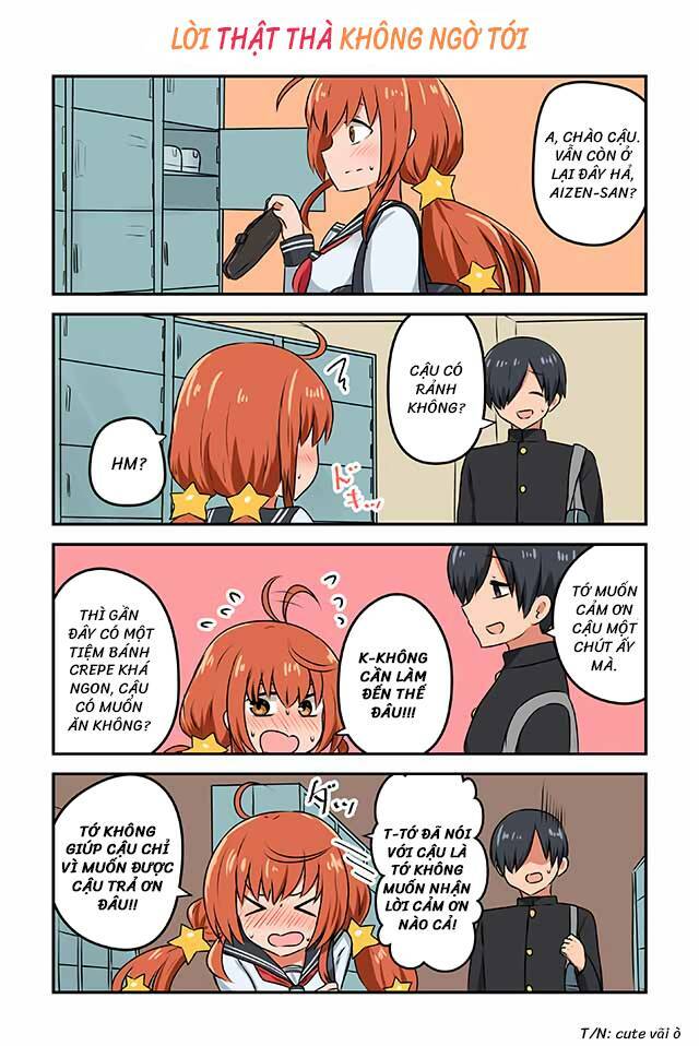 Sunao Ni Narenai Aizen-San Chapter 6 - Trang 2