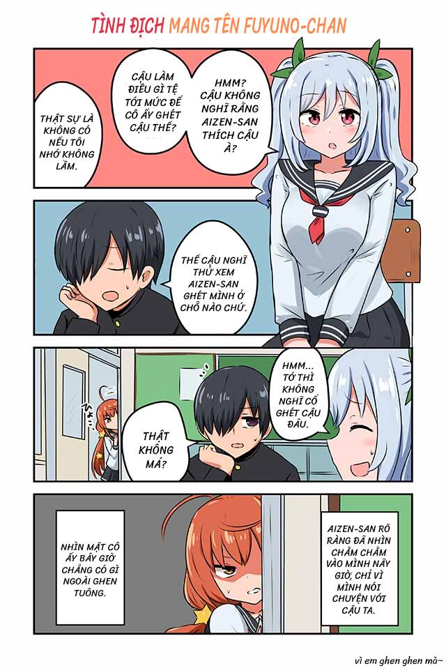 Sunao Ni Narenai Aizen-San Chapter 7 - Trang 2