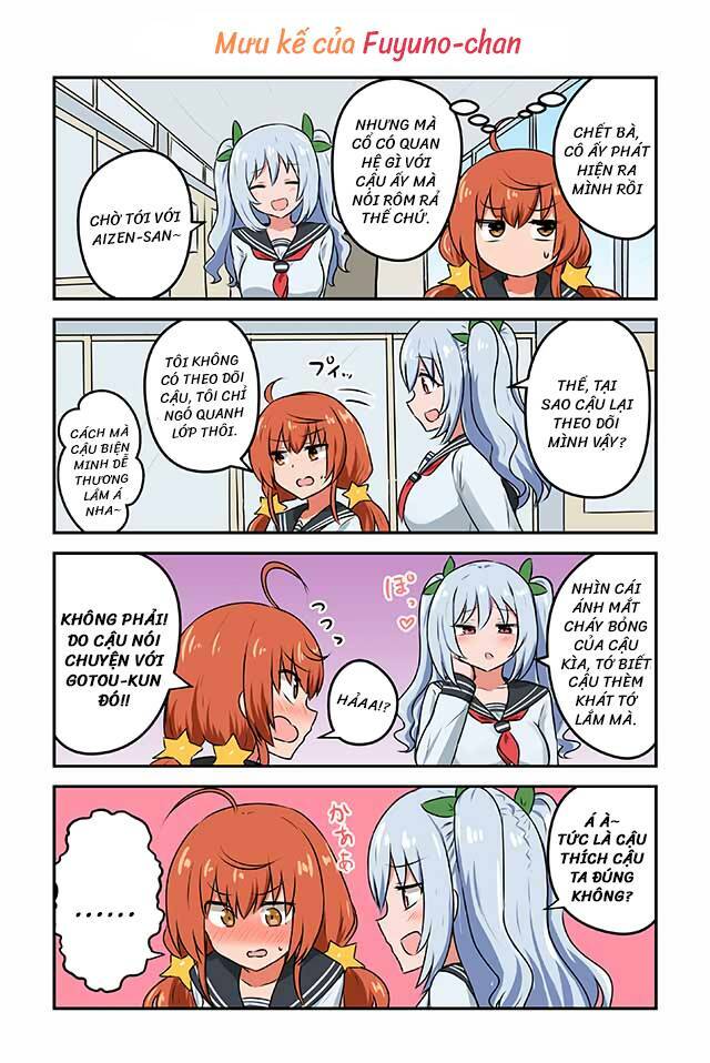 Sunao Ni Narenai Aizen-San Chapter 8 - Trang 2