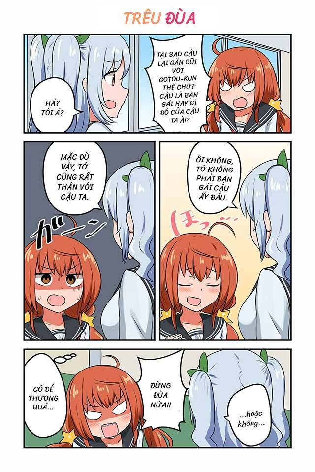 Sunao Ni Narenai Aizen-San Chapter 9 - Trang 2