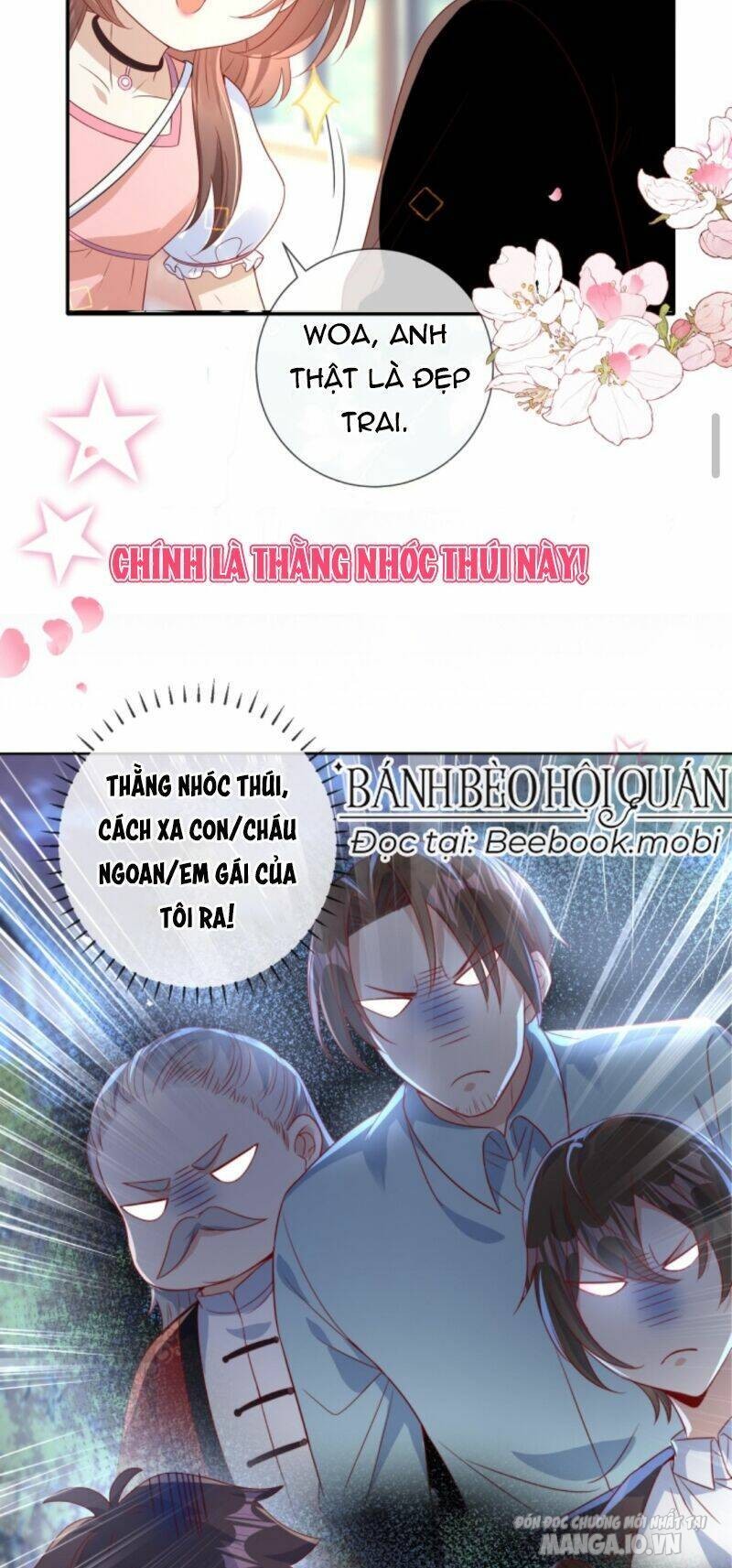 Sủng Bé Cá Koi 3 Tuổi Rưỡi Chapter 1 - Trang 2