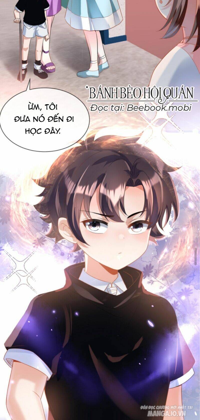 Sủng Bé Cá Koi 3 Tuổi Rưỡi Chapter 10 - Trang 2