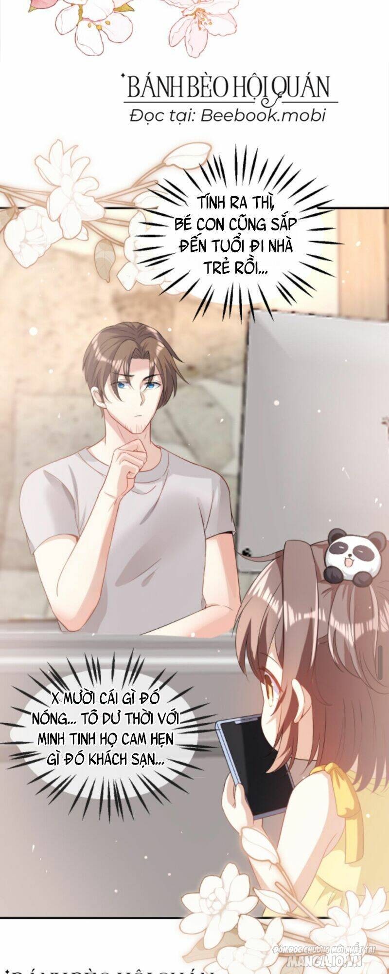 Sủng Bé Cá Koi 3 Tuổi Rưỡi Chapter 10 - Trang 2