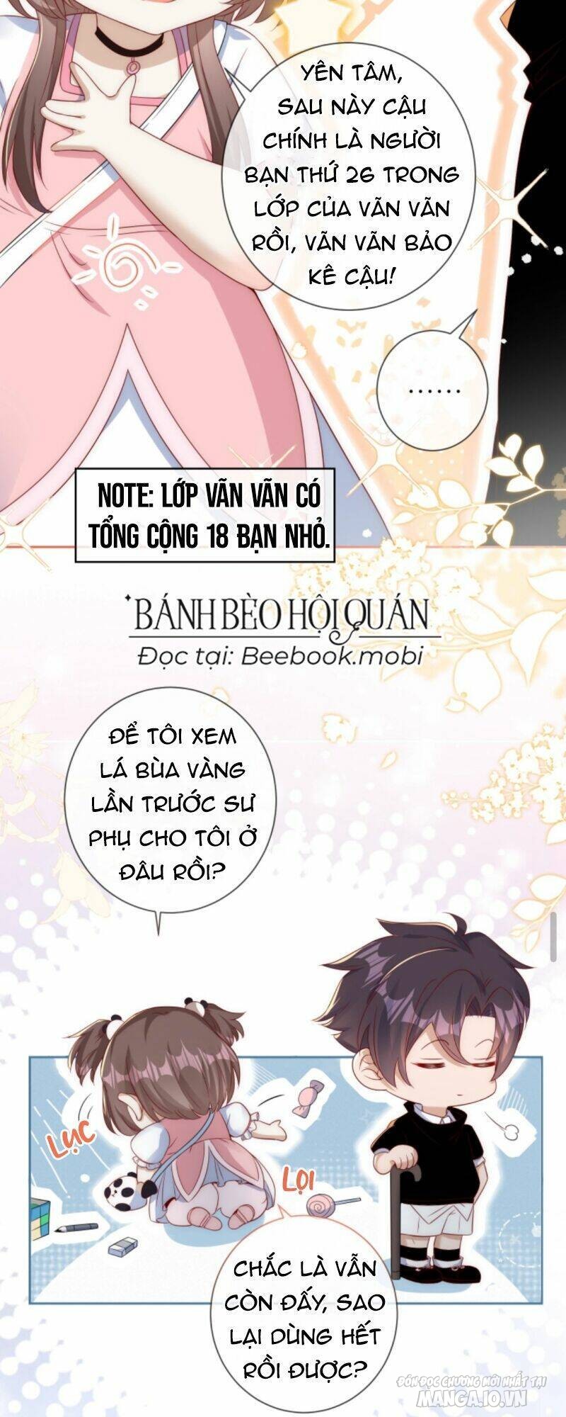 Sủng Bé Cá Koi 3 Tuổi Rưỡi Chapter 11 - Trang 2