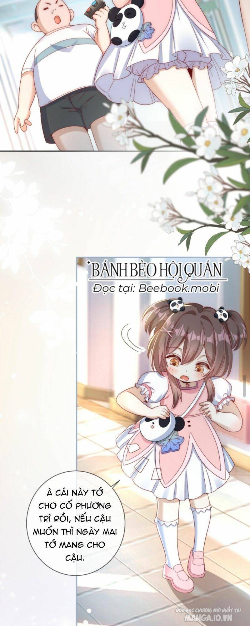 Sủng Bé Cá Koi 3 Tuổi Rưỡi Chapter 11 - Trang 2