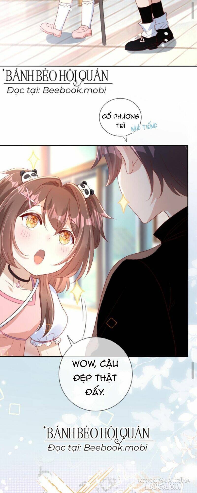 Sủng Bé Cá Koi 3 Tuổi Rưỡi Chapter 11 - Trang 2