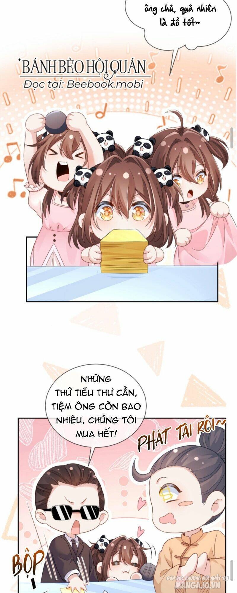 Sủng Bé Cá Koi 3 Tuổi Rưỡi Chapter 13 - Trang 2