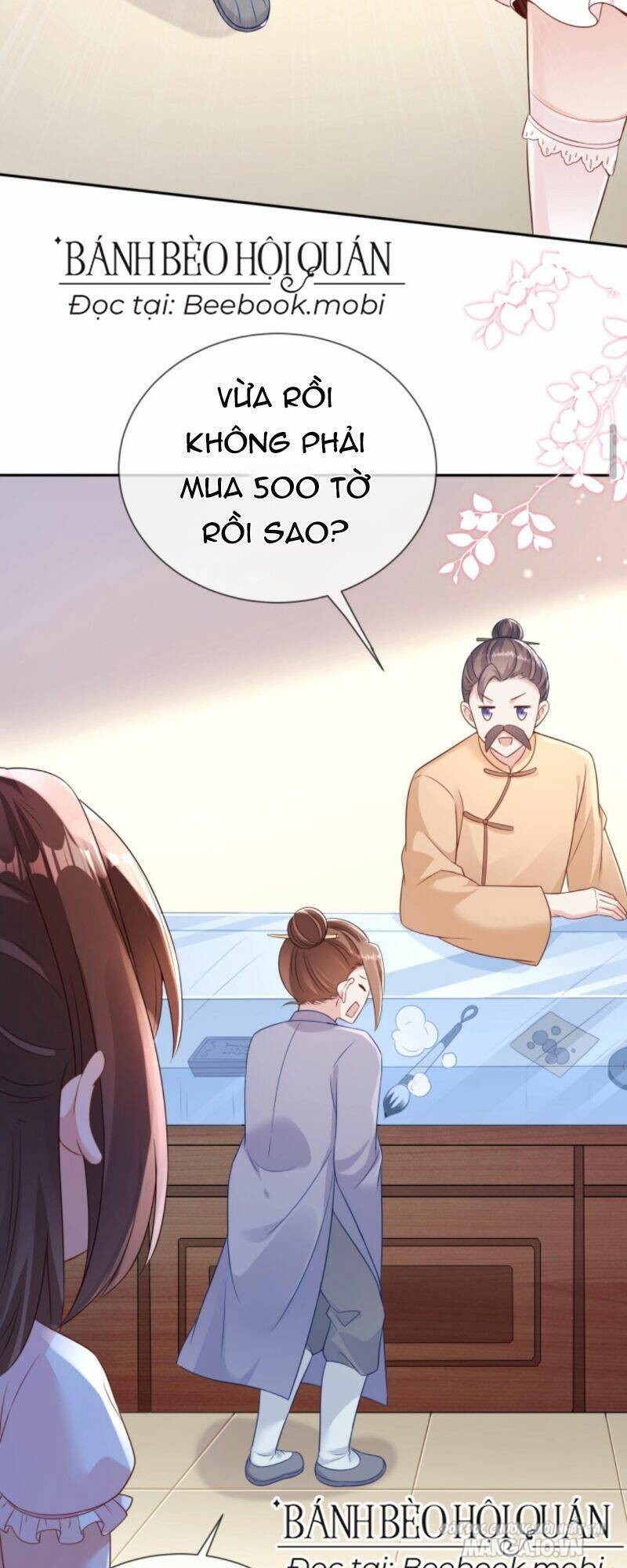 Sủng Bé Cá Koi 3 Tuổi Rưỡi Chapter 13 - Trang 2