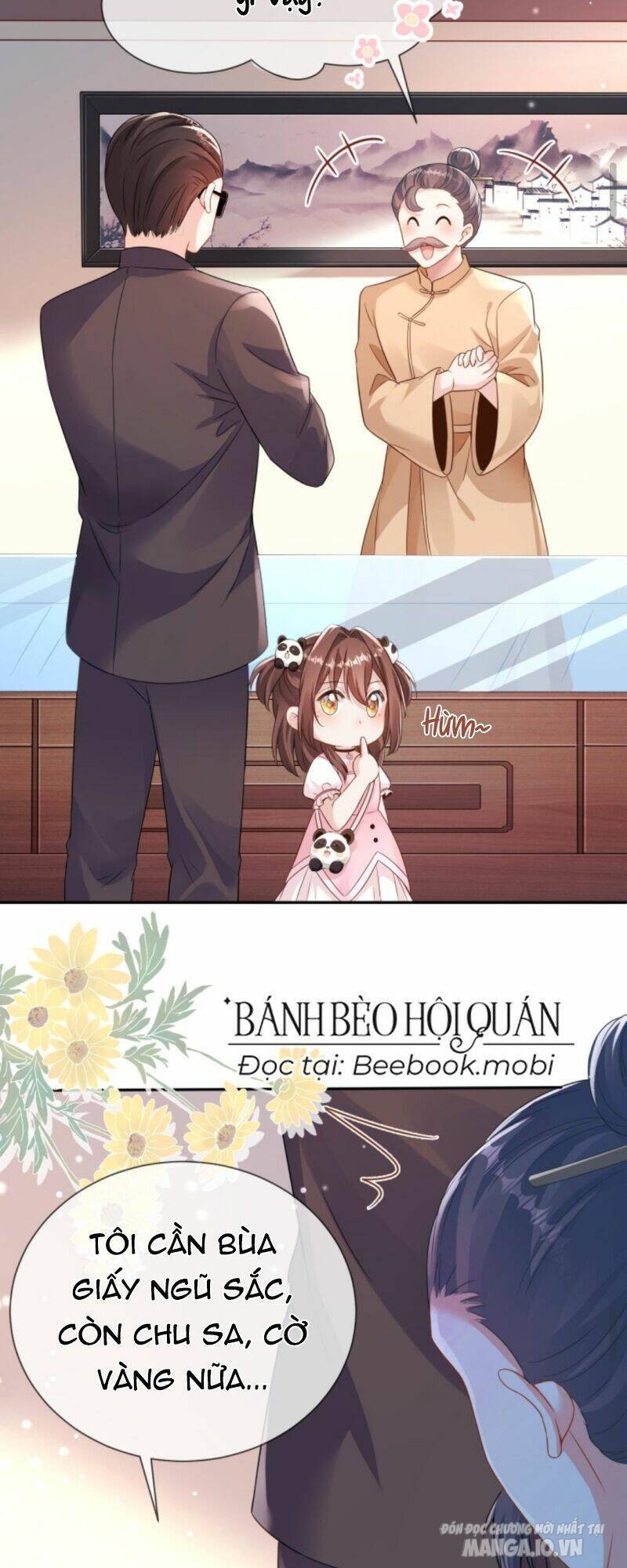 Sủng Bé Cá Koi 3 Tuổi Rưỡi Chapter 13 - Trang 2