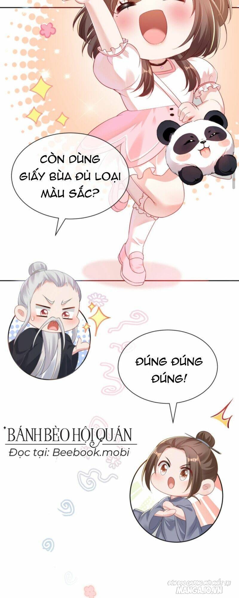 Sủng Bé Cá Koi 3 Tuổi Rưỡi Chapter 14 - Trang 2