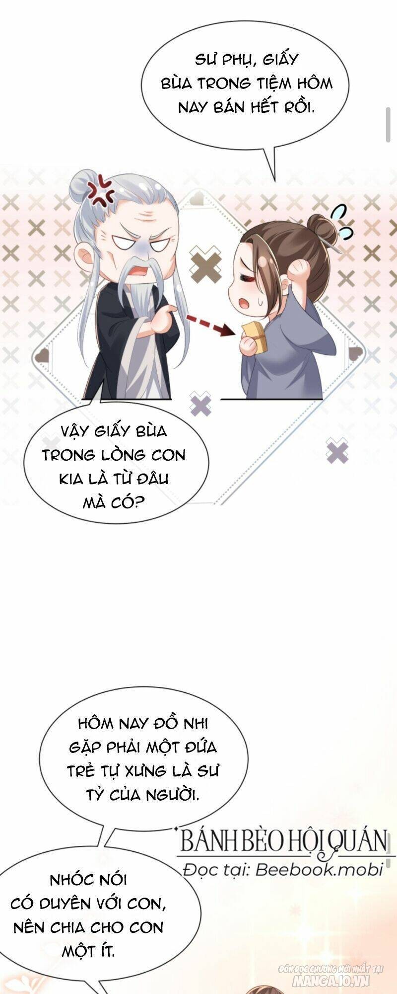 Sủng Bé Cá Koi 3 Tuổi Rưỡi Chapter 14 - Trang 2