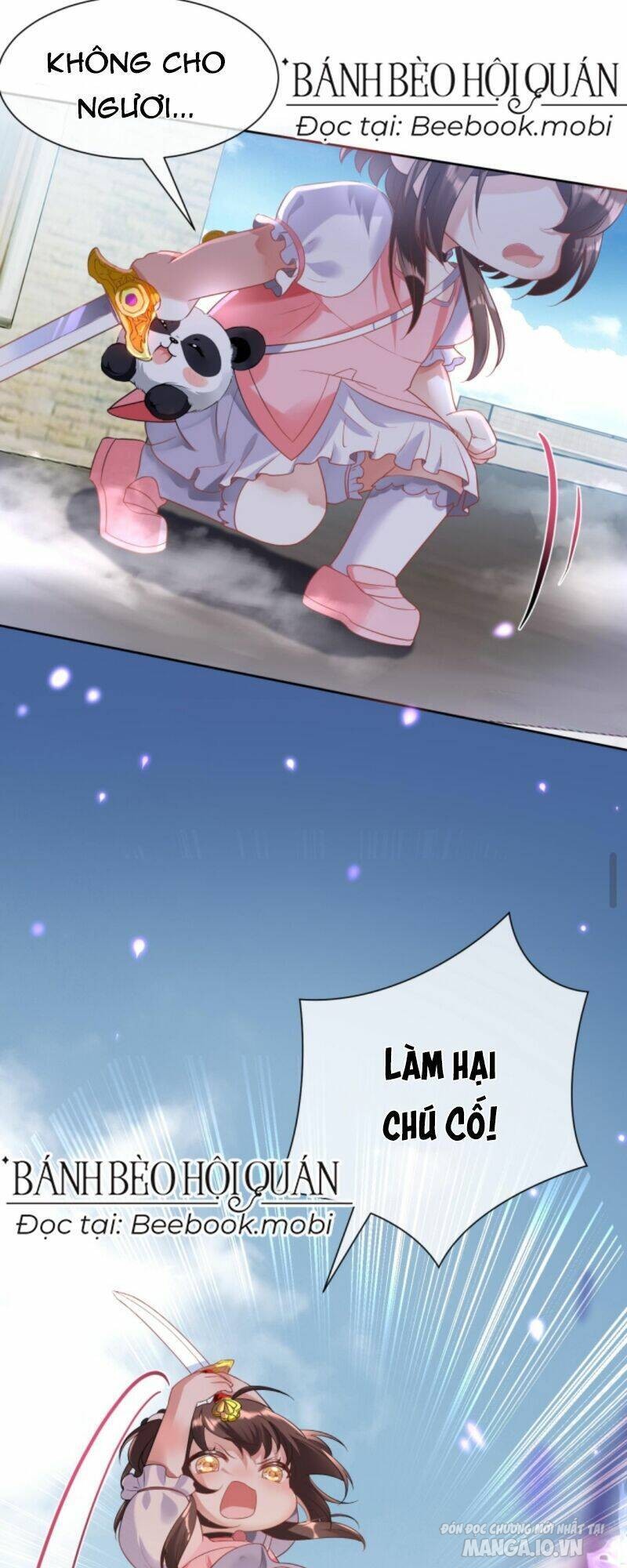 Sủng Bé Cá Koi 3 Tuổi Rưỡi Chapter 15 - Trang 2