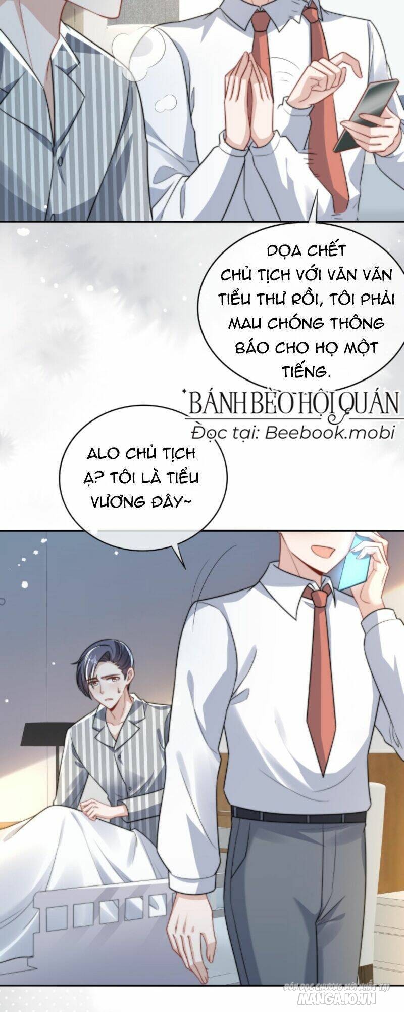 Sủng Bé Cá Koi 3 Tuổi Rưỡi Chapter 16 - Trang 2