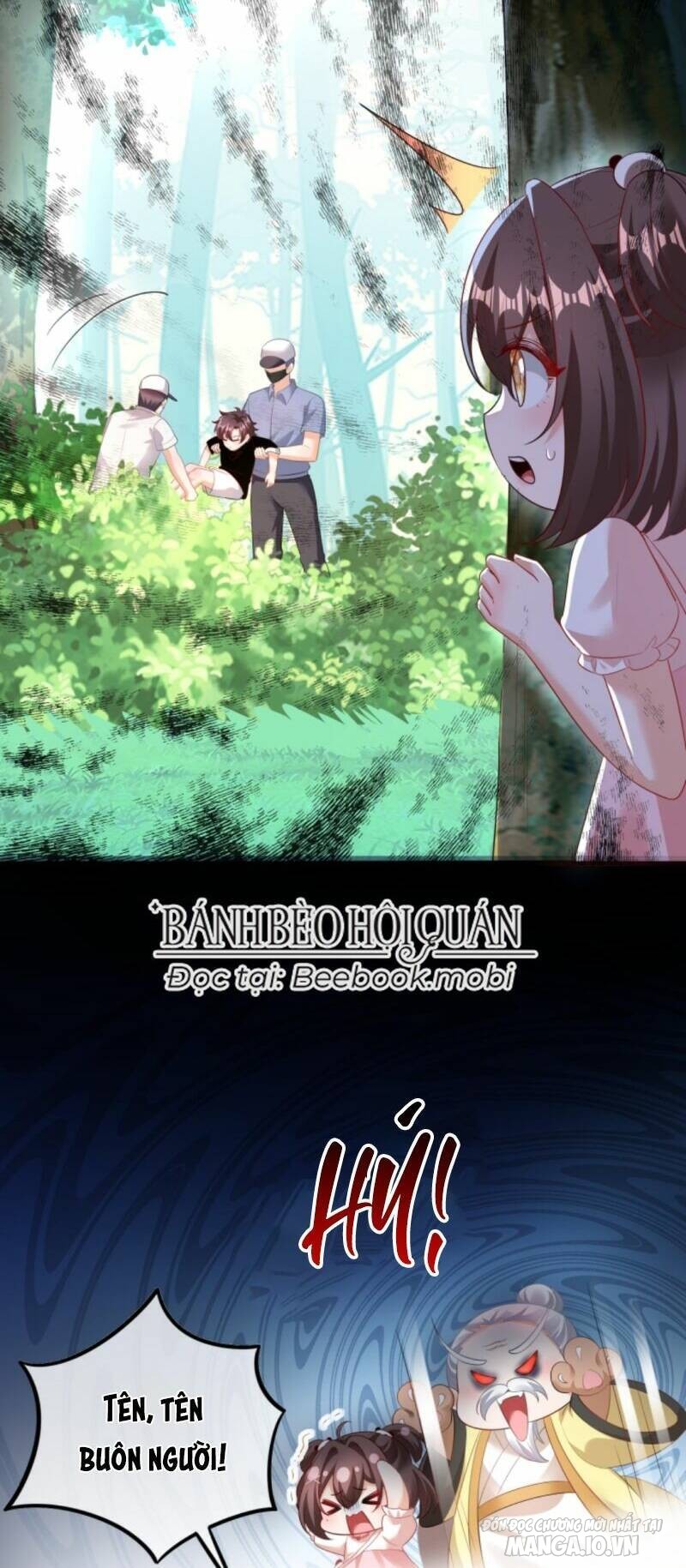 Sủng Bé Cá Koi 3 Tuổi Rưỡi Chapter 17 - Trang 2