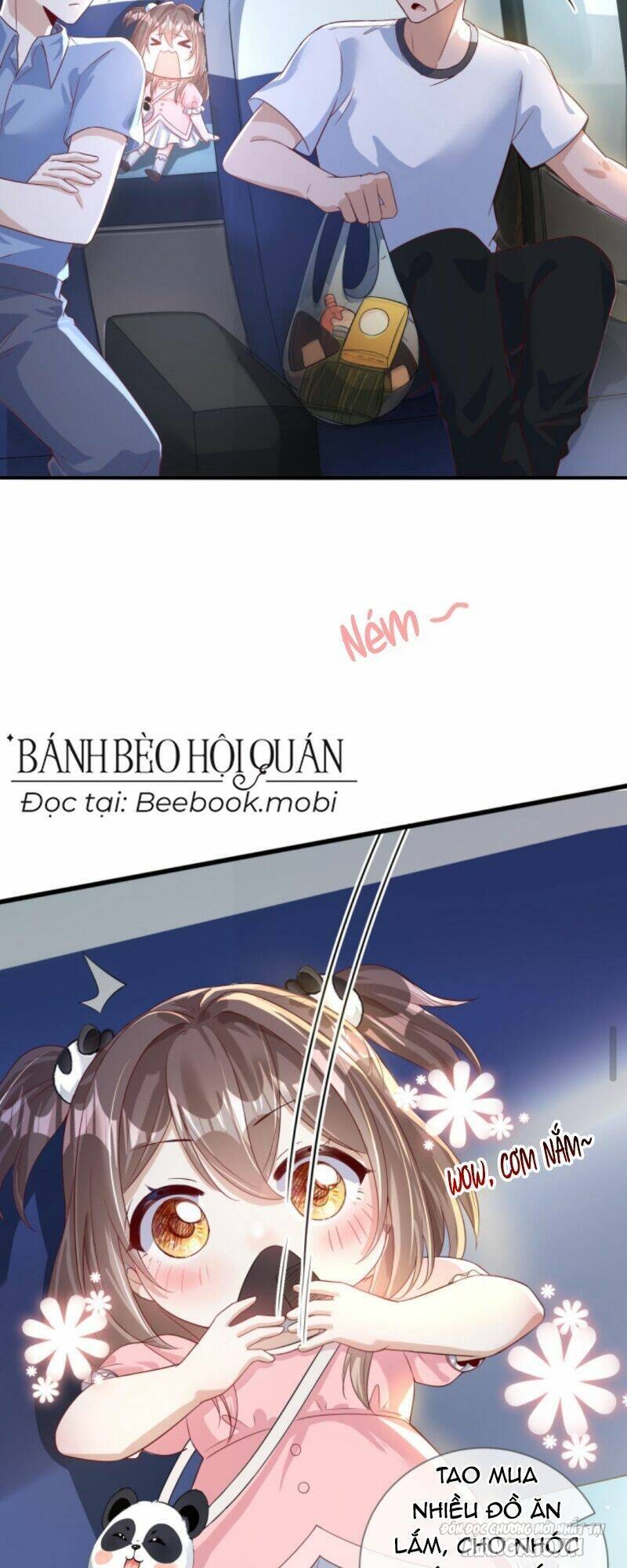 Sủng Bé Cá Koi 3 Tuổi Rưỡi Chapter 18 - Trang 2